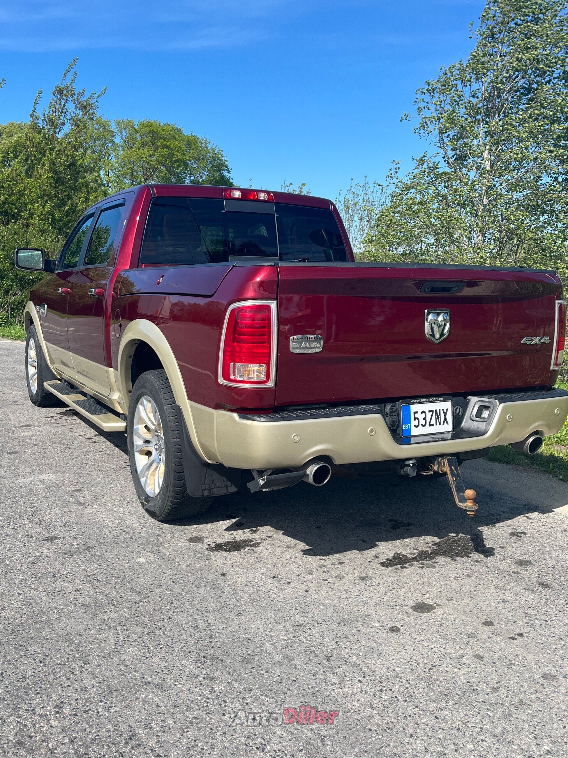Dodge RAM 1500 295kW 2017, photo 3/10