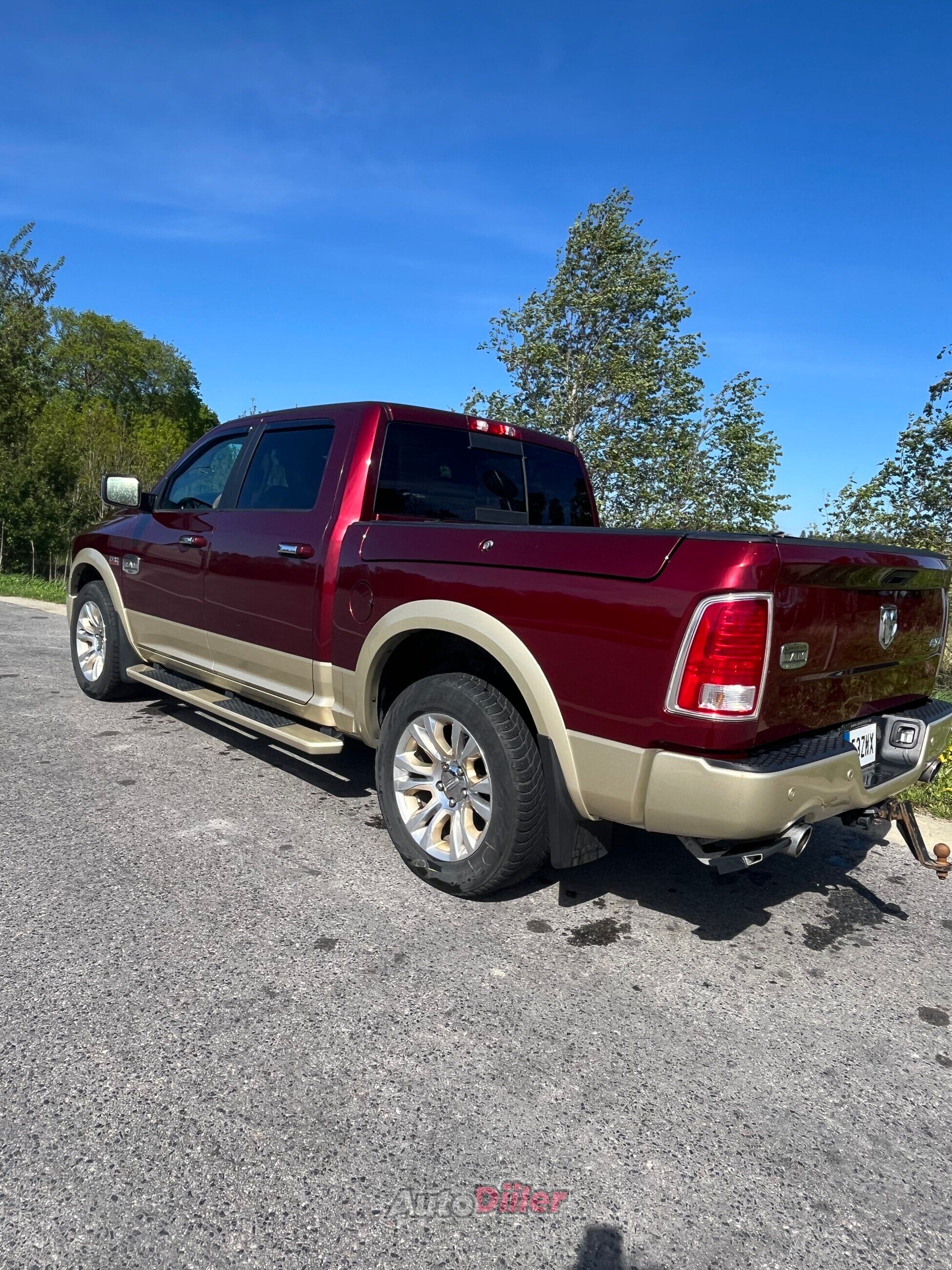 Dodge RAM 1500 295kW 2017, photo 2/10