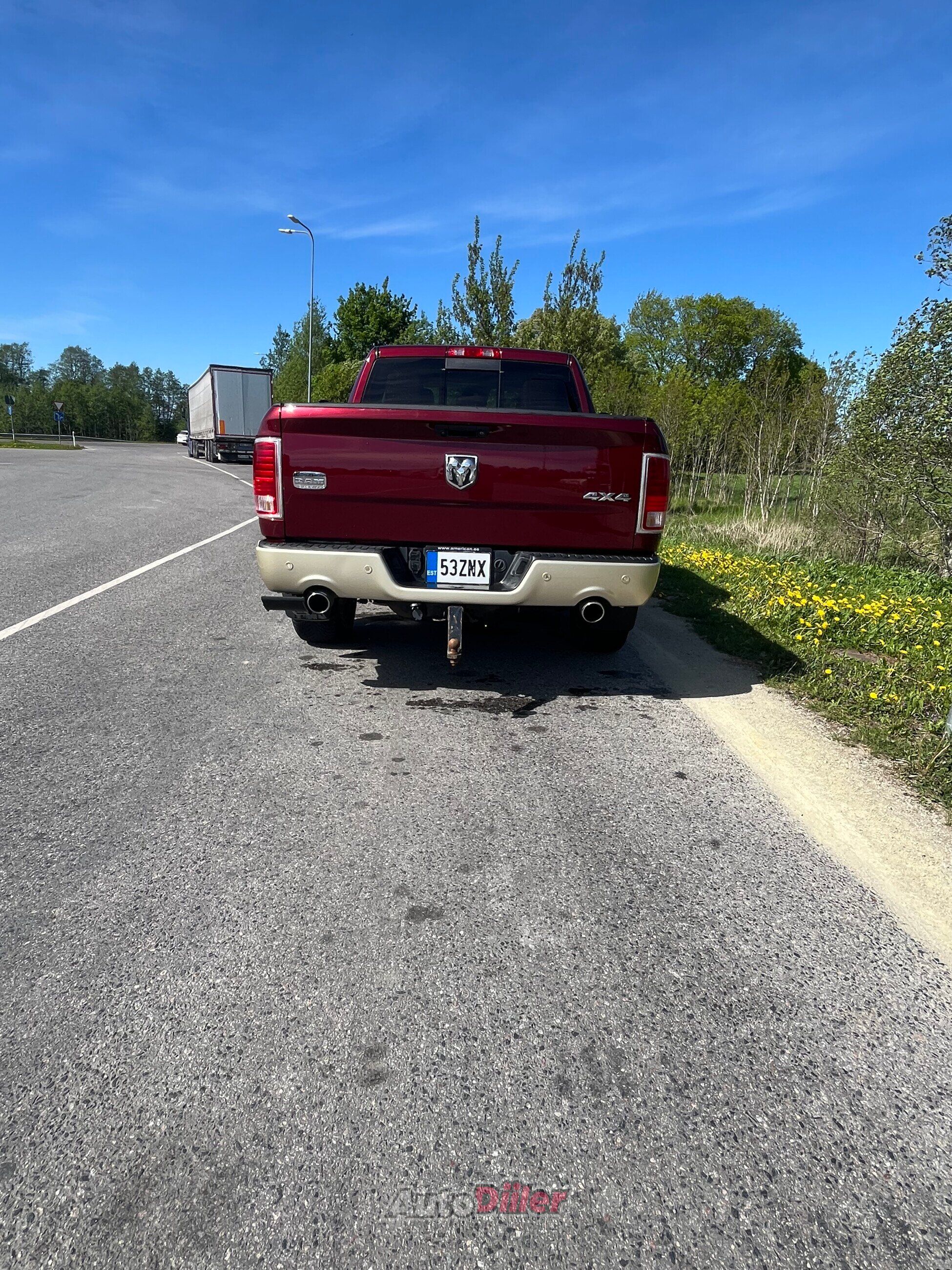Dodge RAM 1500 295kW 2017, photo 4/10