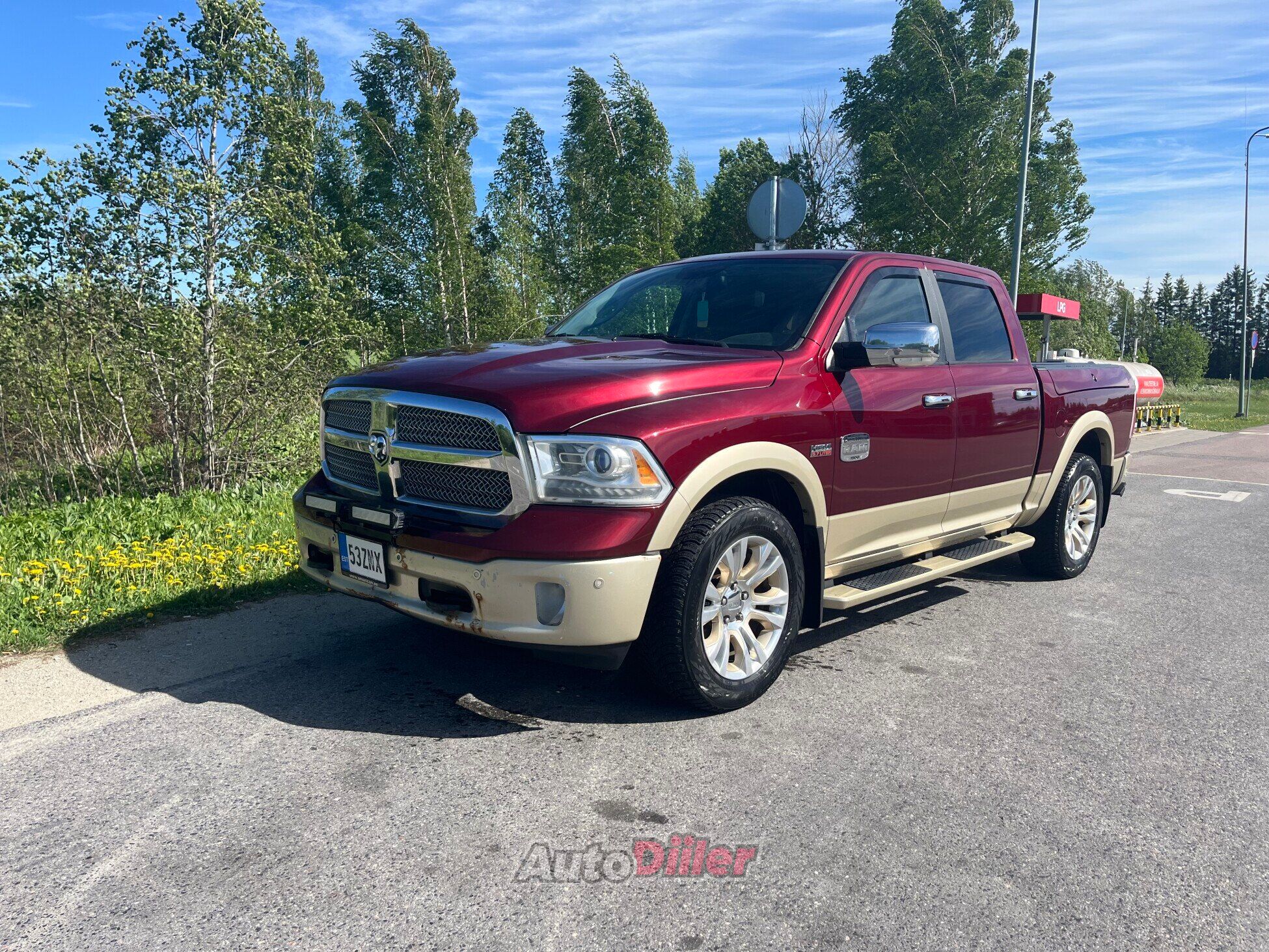 Dodge RAM 1500 295kW 2017, photo 6/10