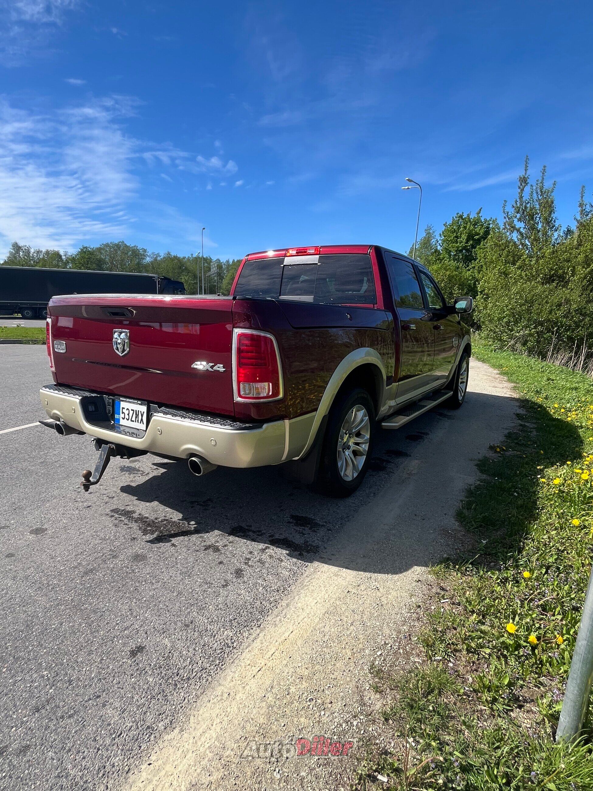 Dodge RAM 1500 295kW 2017, photo 5/10