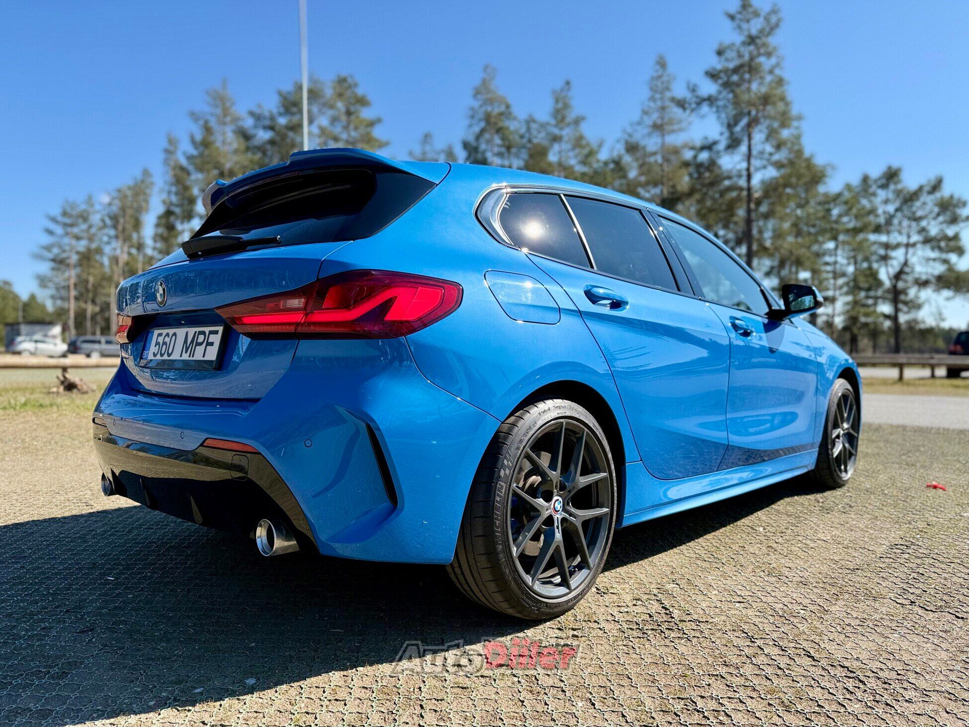 BMW 120 Xdrive M-pakett 2.0 140kW 2019, kuva 2/10