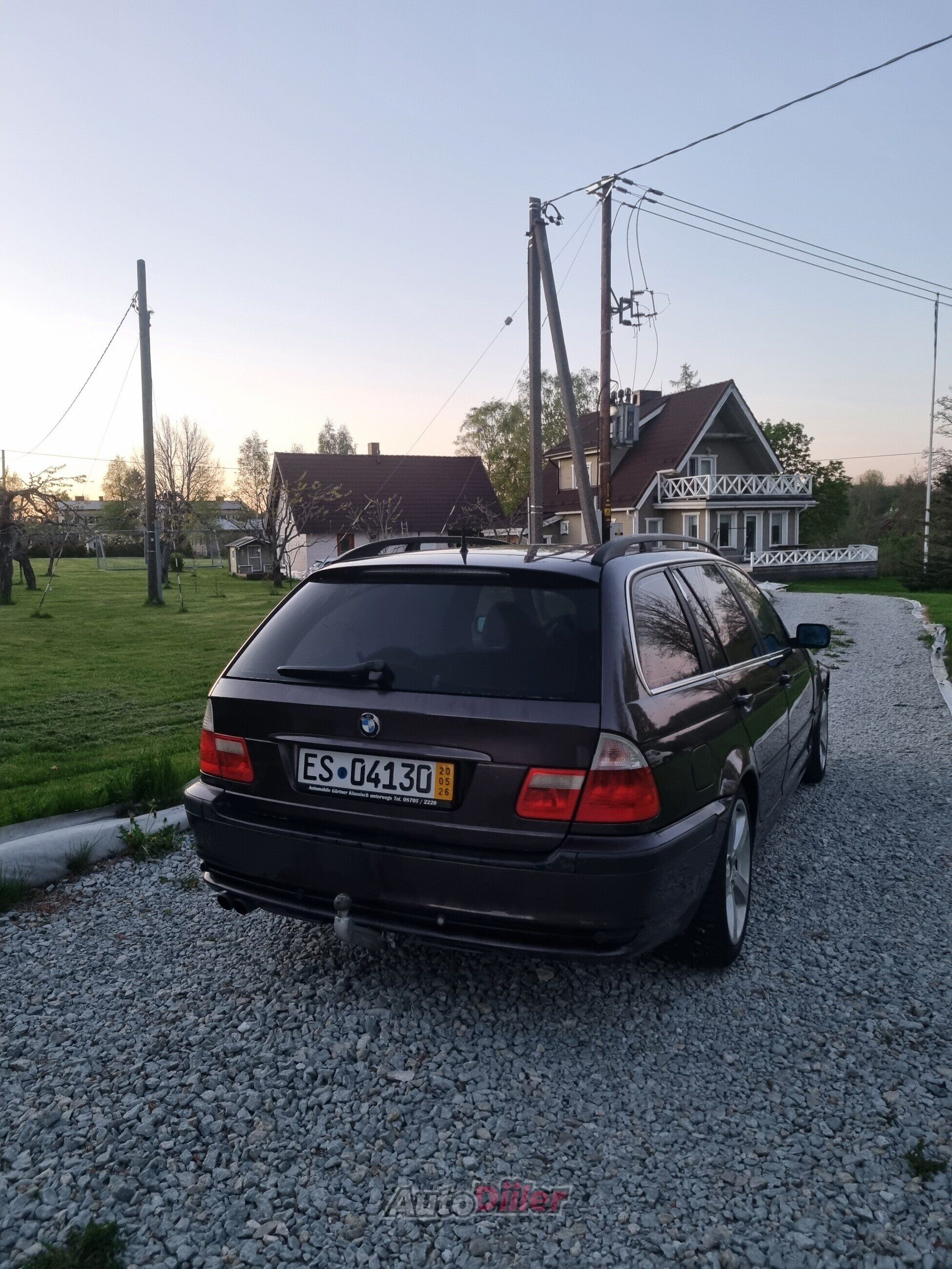BMW 325 2.5 141kW 2003, kuva 4/8