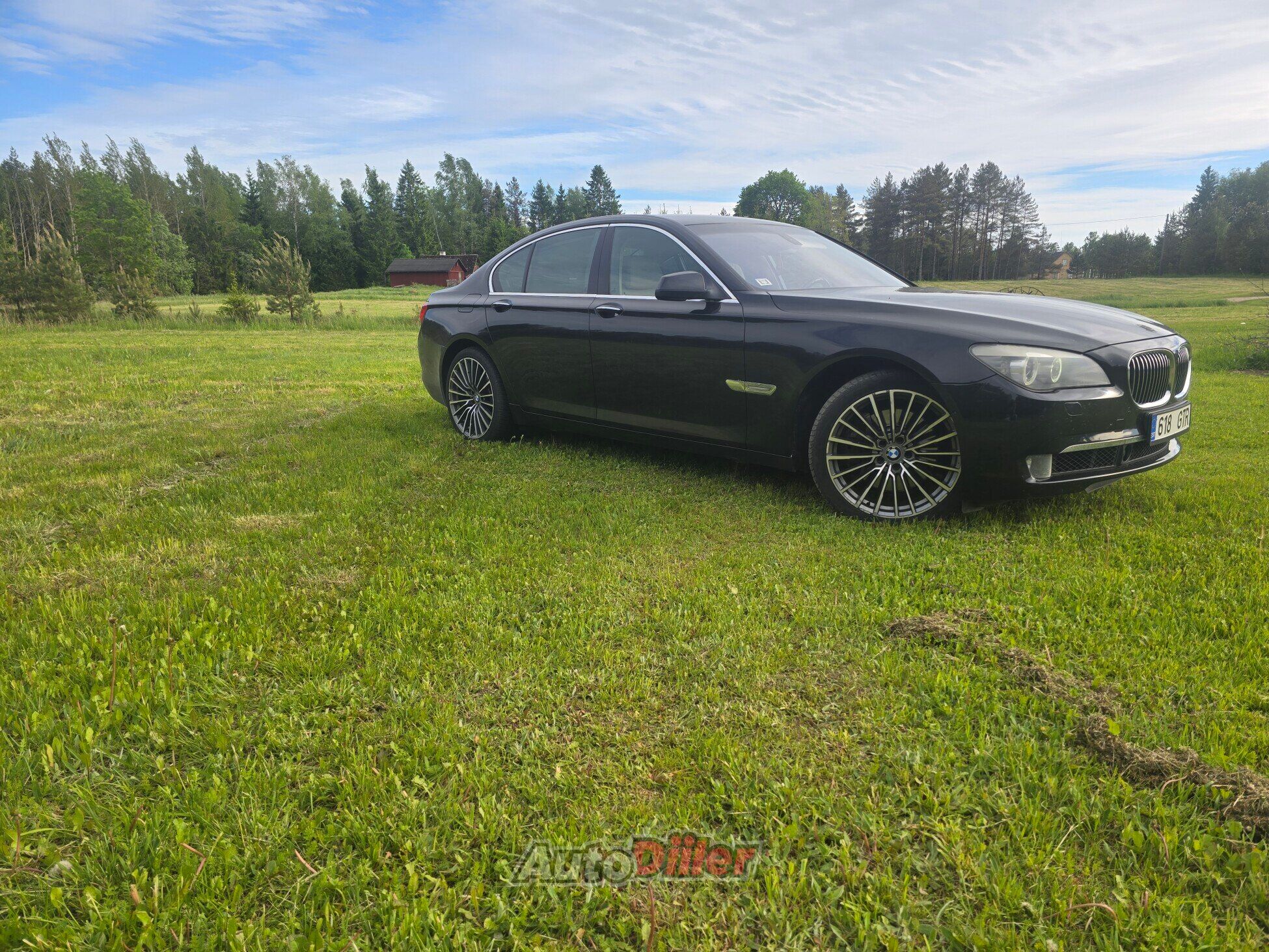 BMW 740 3.0 240kW 2009, kuva 4/9