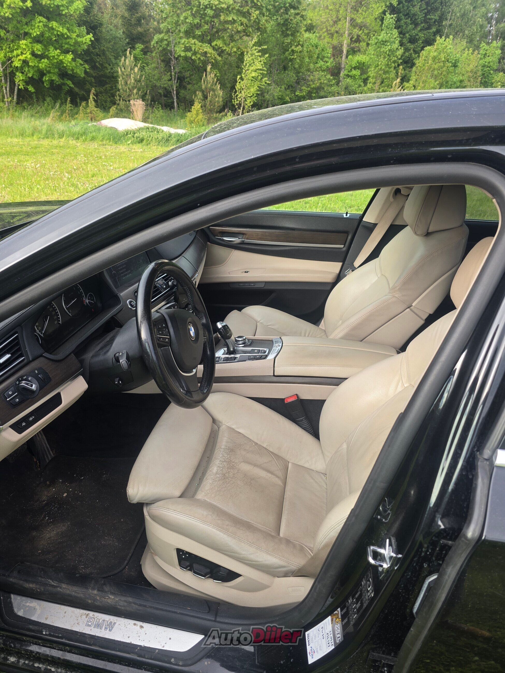 BMW 740 3.0 240kW 2009, kuva 6/9