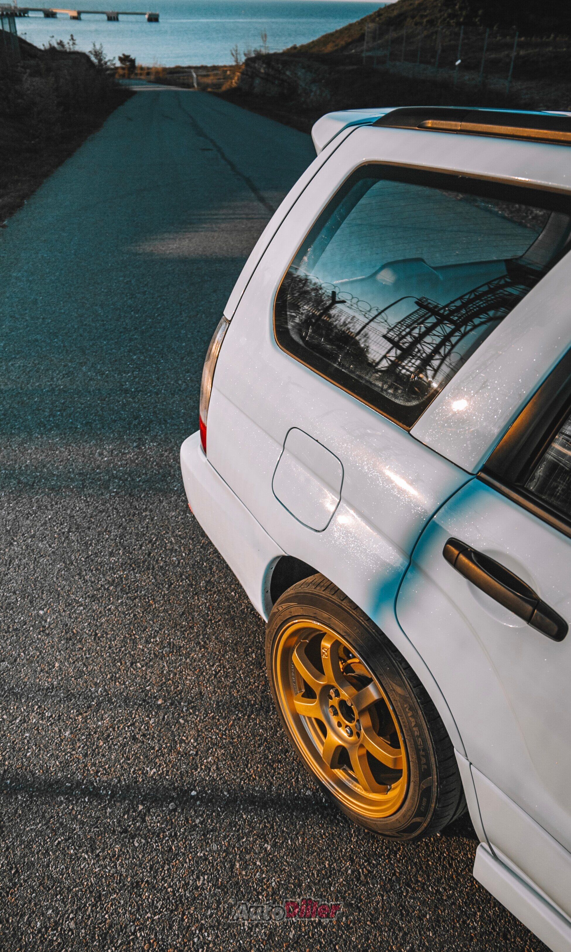 Subaru Forester XT AWD 2.5 169kW 2006, photo 3/10