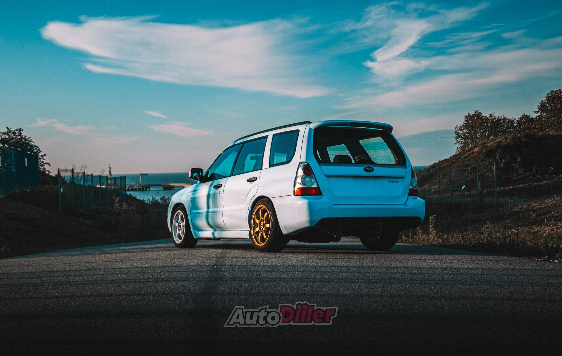 Subaru Forester XT AWD 2.5 169kW 2006, photo 4/10