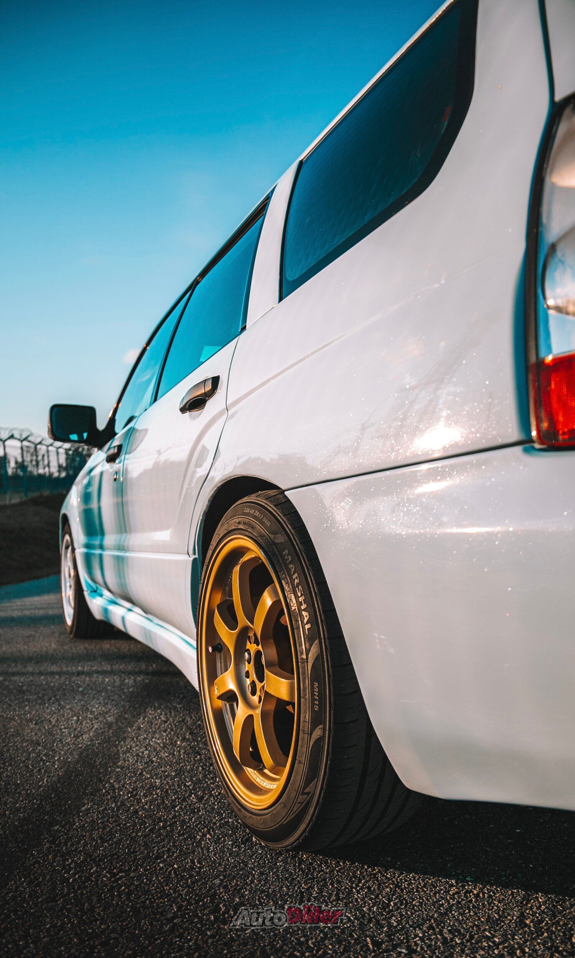 Subaru Forester XT AWD 2.5 169kW 2006, photo 5/10