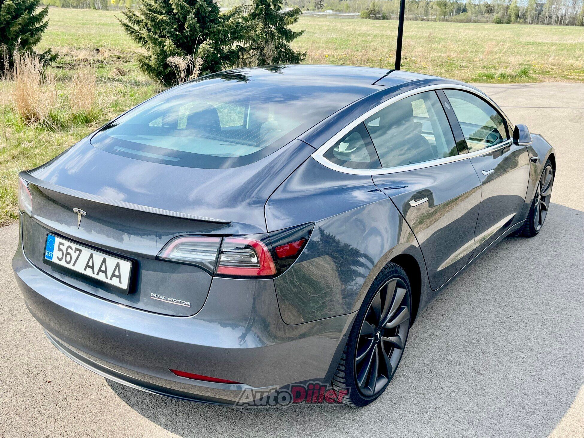 Tesla Model 3 2020, photo 3/10