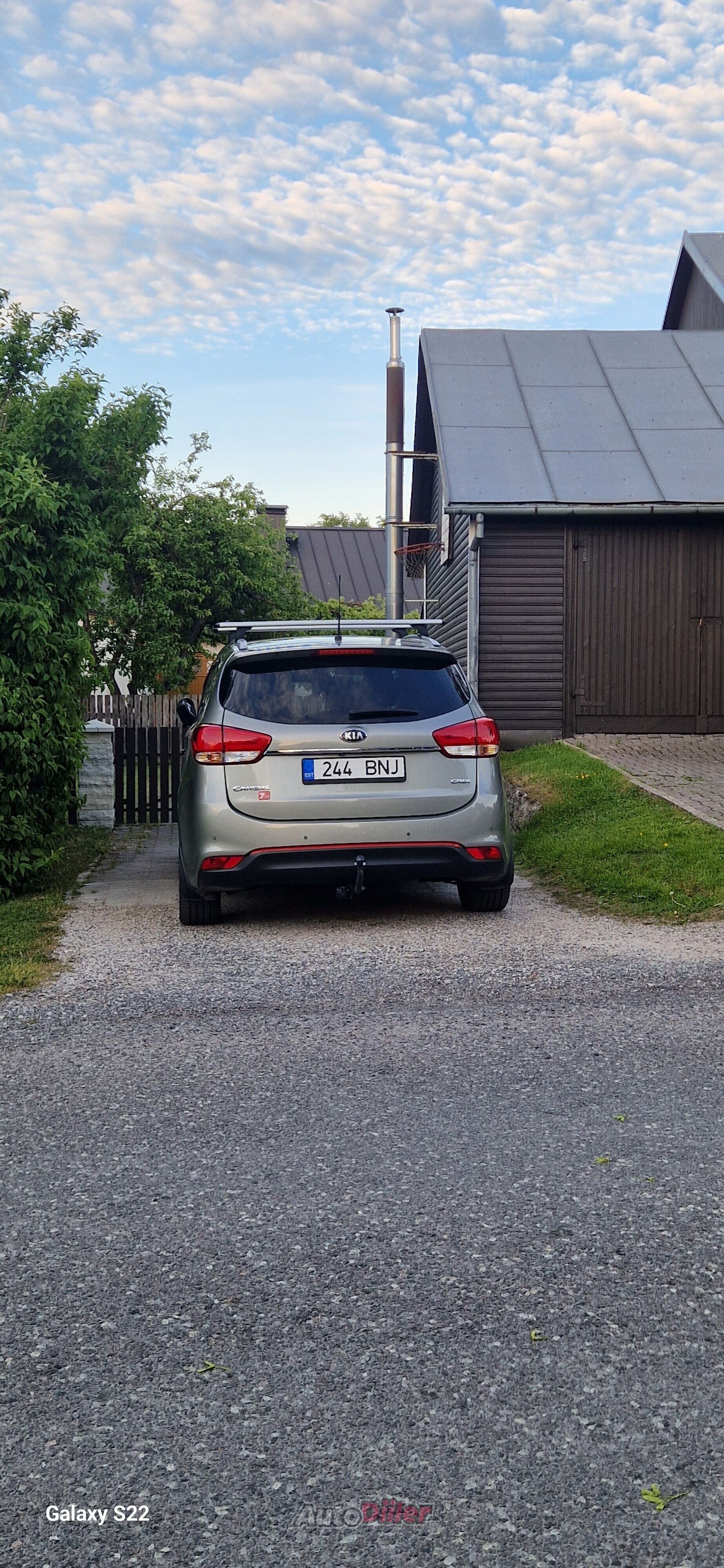 Kia Carens 1.7 100kW 2015, photo 7/9