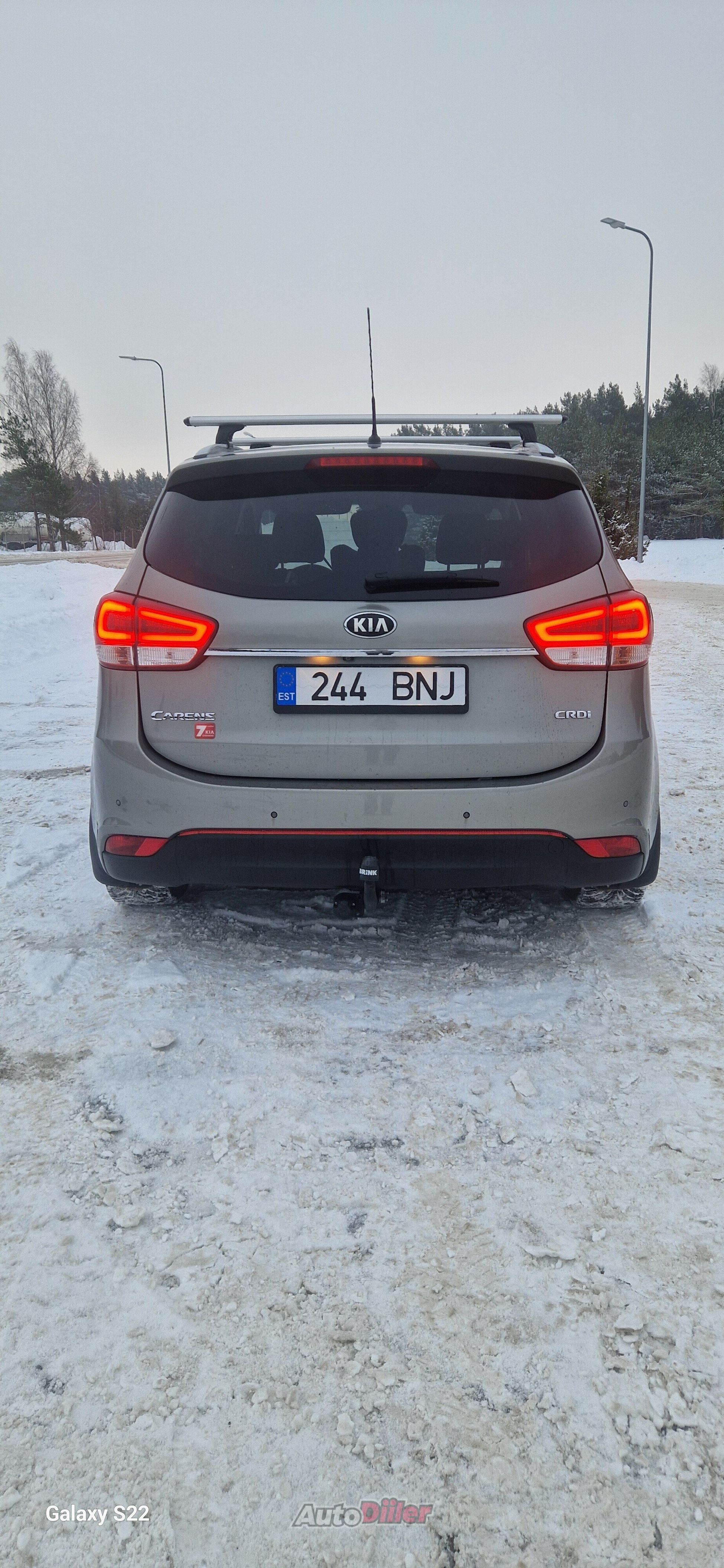 Kia Carens 1.7 100kW 2015, photo 4/9