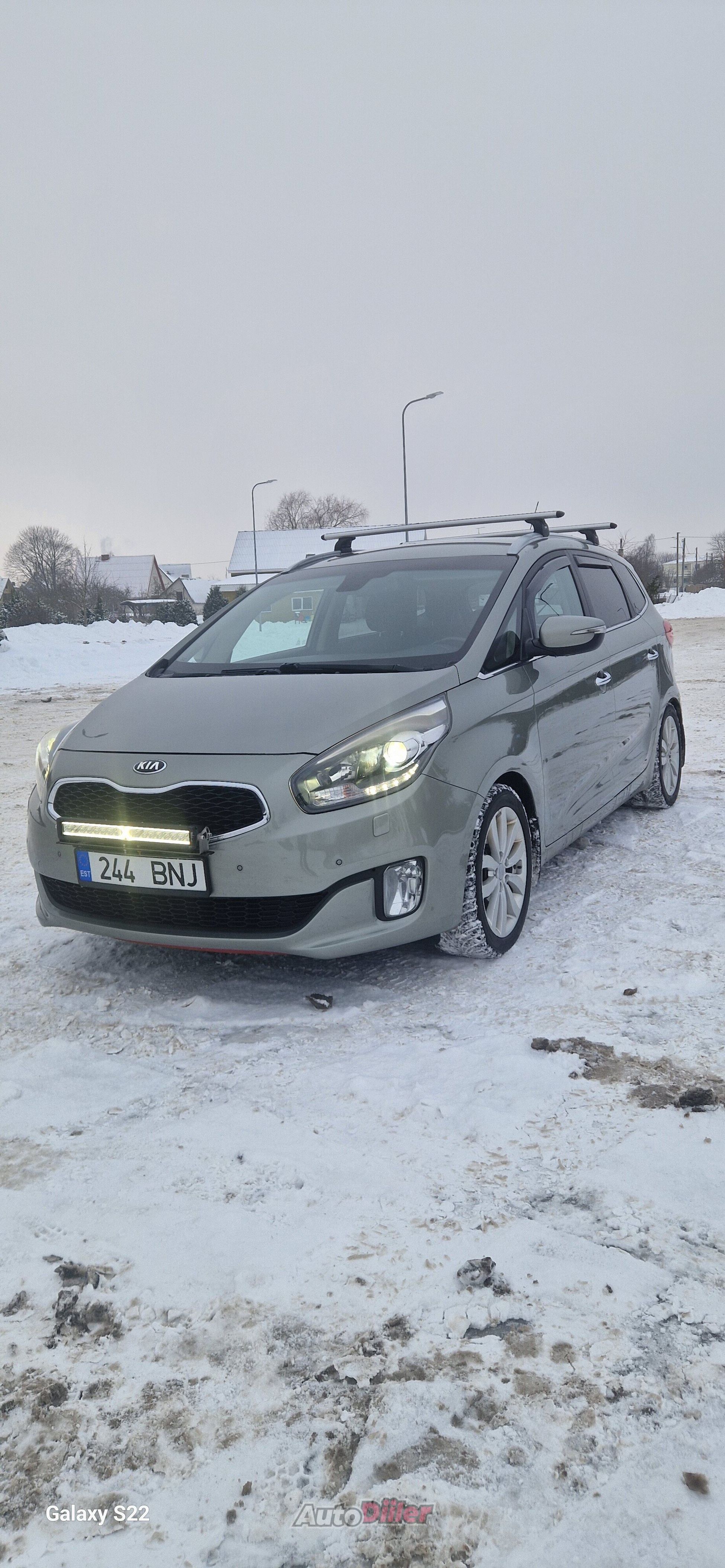 Kia Carens 1.7 100kW 2015, photo 5/9