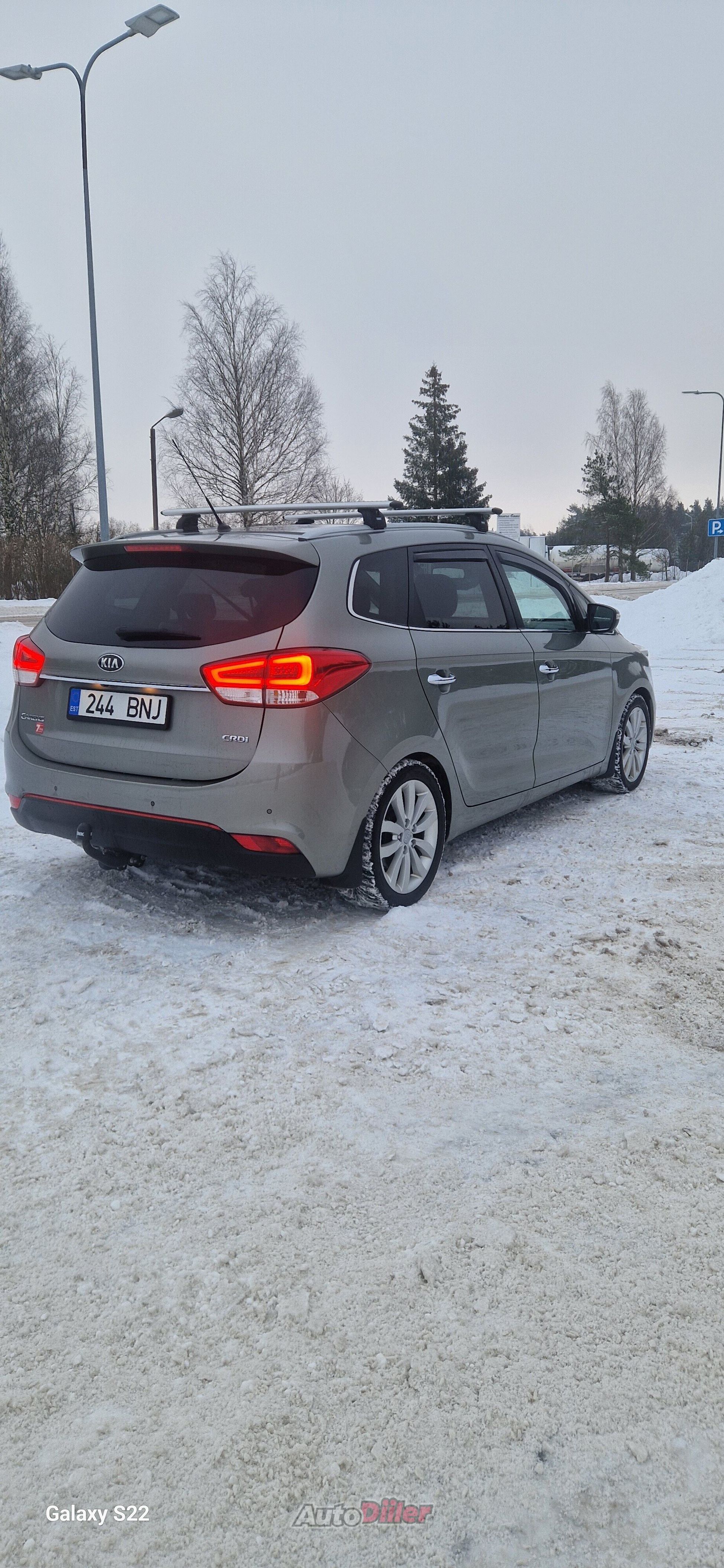 Kia Carens 1.7 100kW 2015, photo 6/9