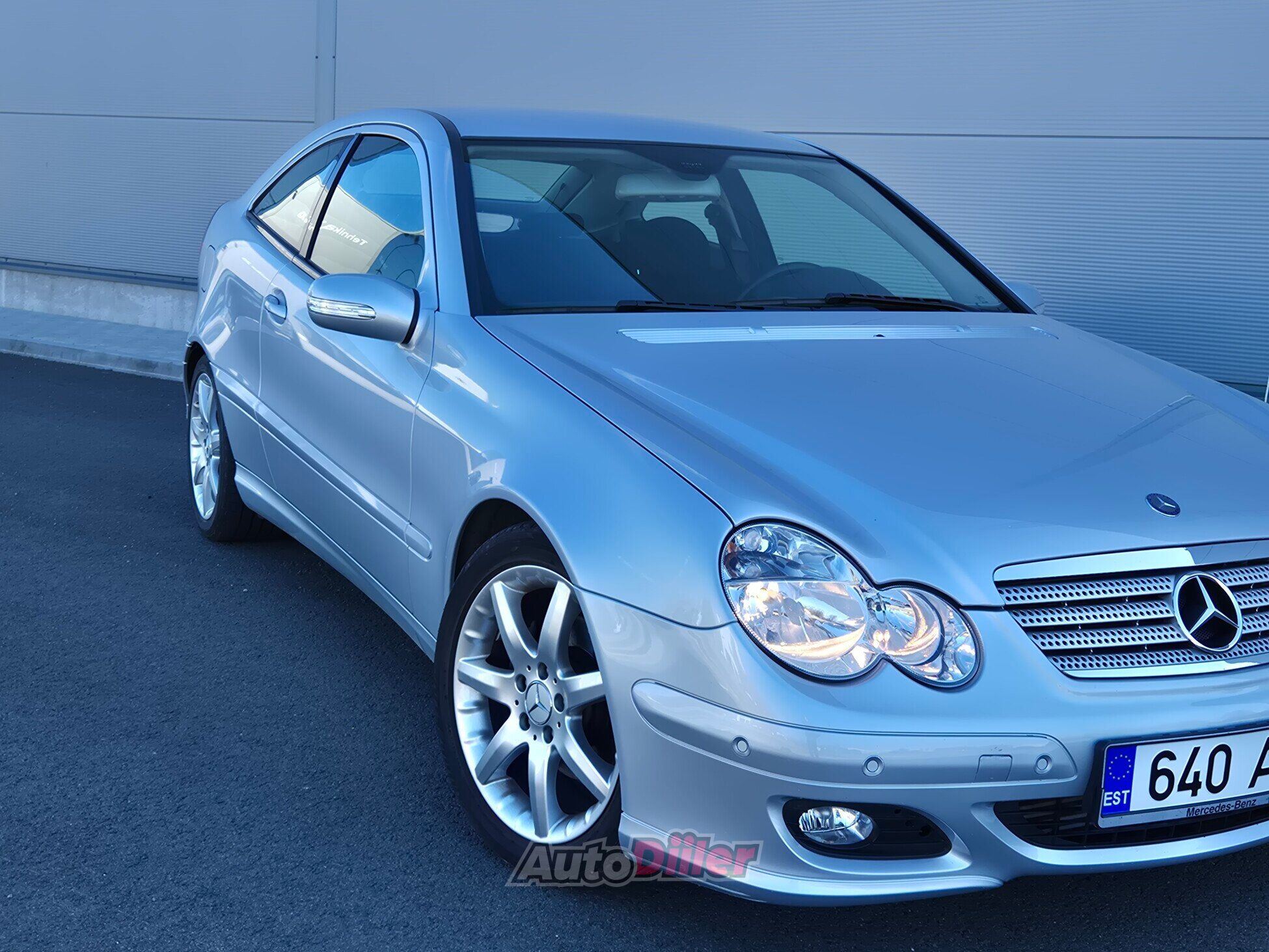 Mercedes-Benz C 180 1.8 105kW 2005, kuva 3/10