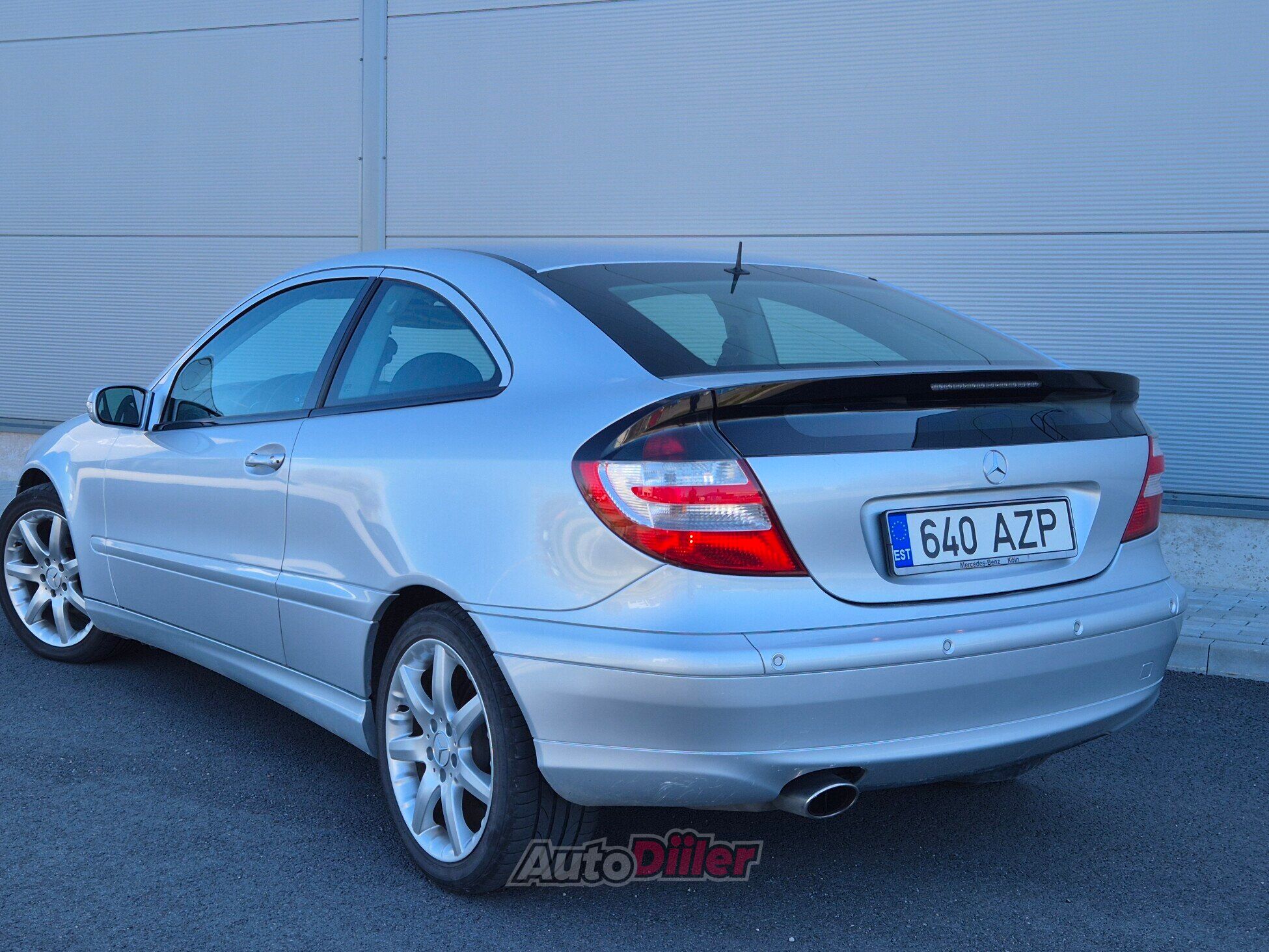 Mercedes-Benz C 180 1.8 105kW 2005, kuva 7/10