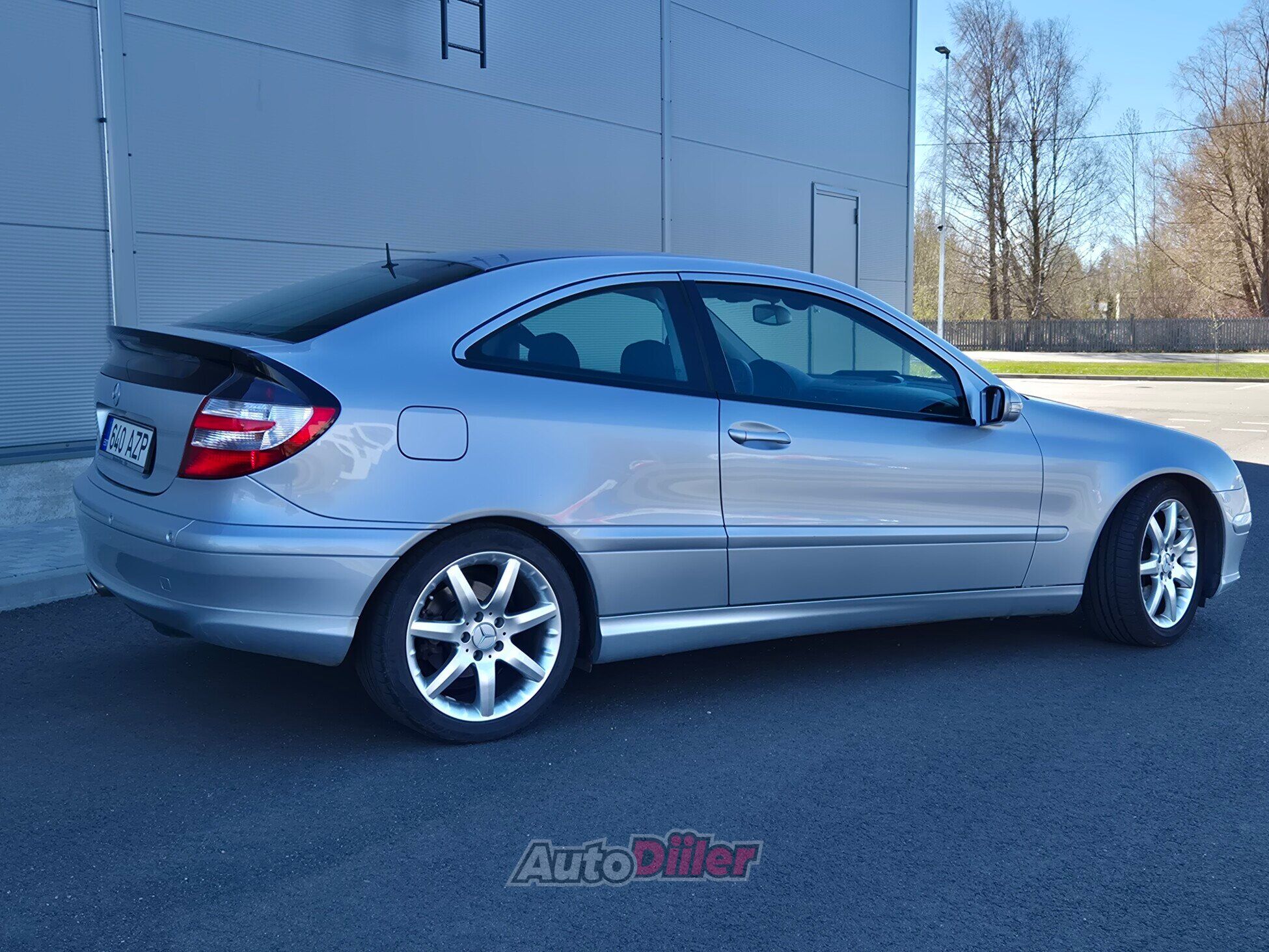 Mercedes-Benz C 180 1.8 105kW 2005, kuva 6/10