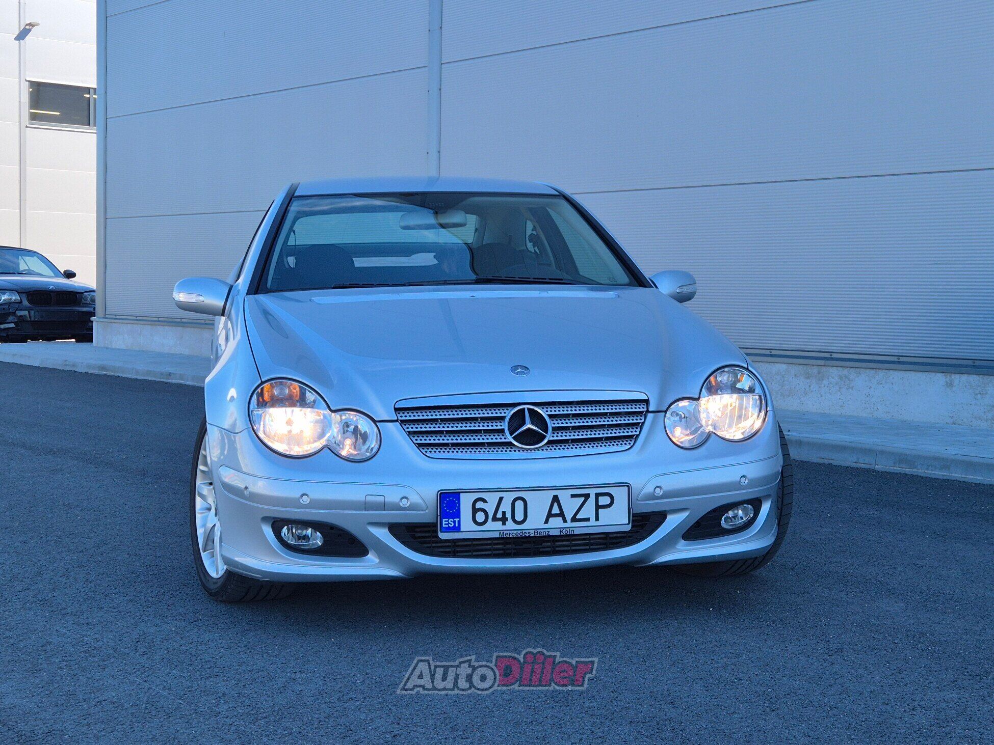 Mercedes-Benz C 180 1.8 105kW 2005, kuva 2/10