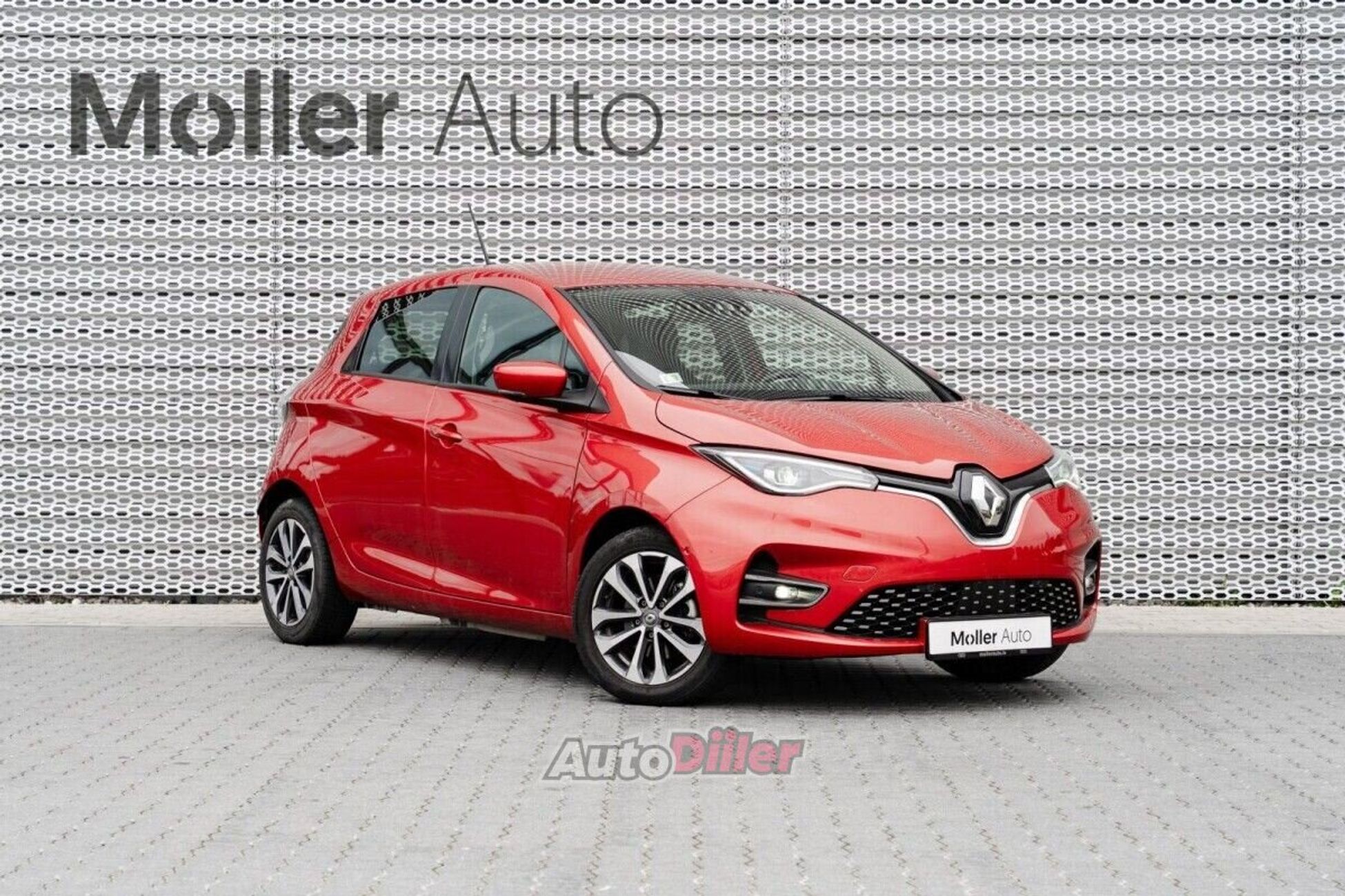Renault Zoe 100kW 2022, photo 2/10