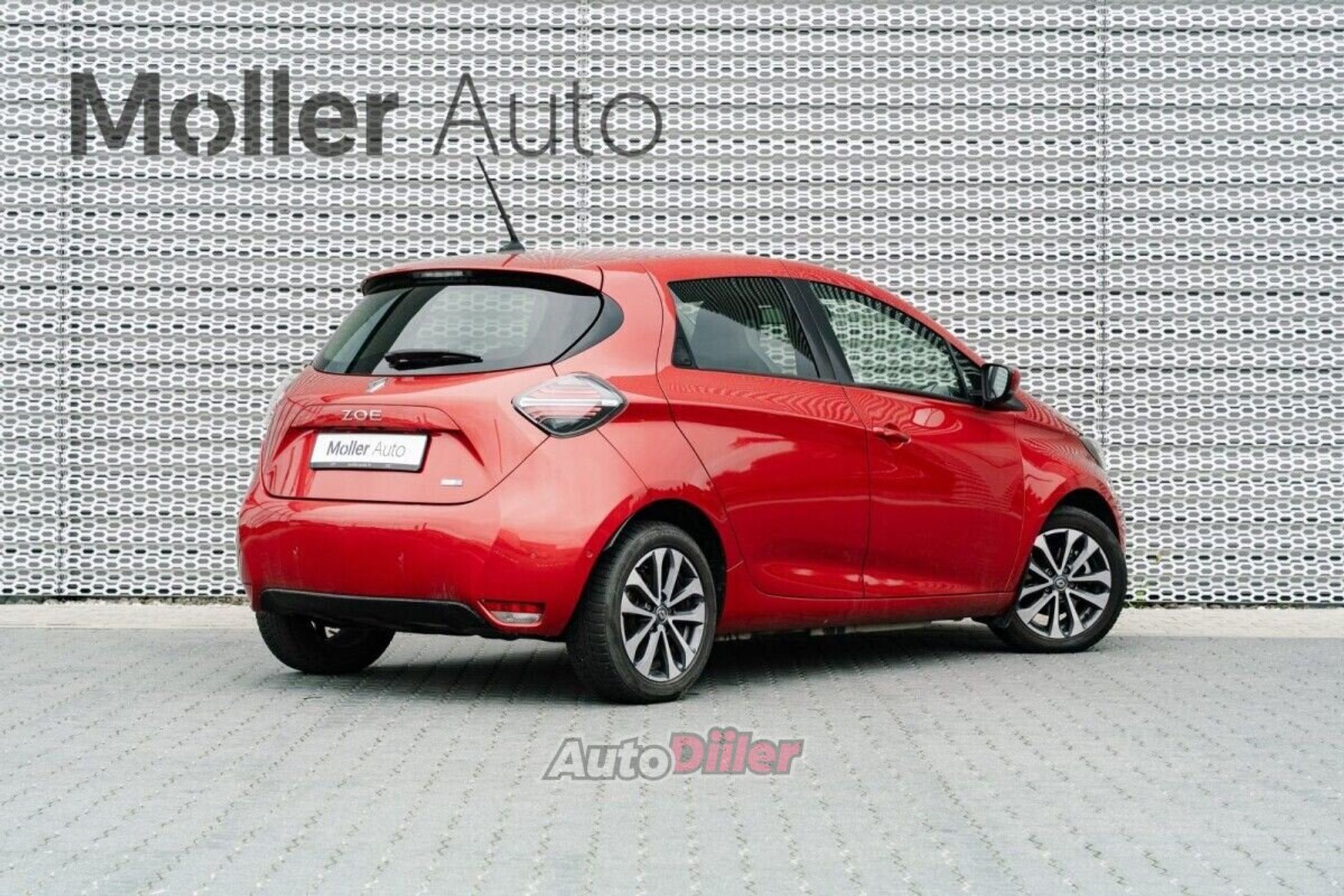 Renault Zoe 100kW 2022, photo 4/10