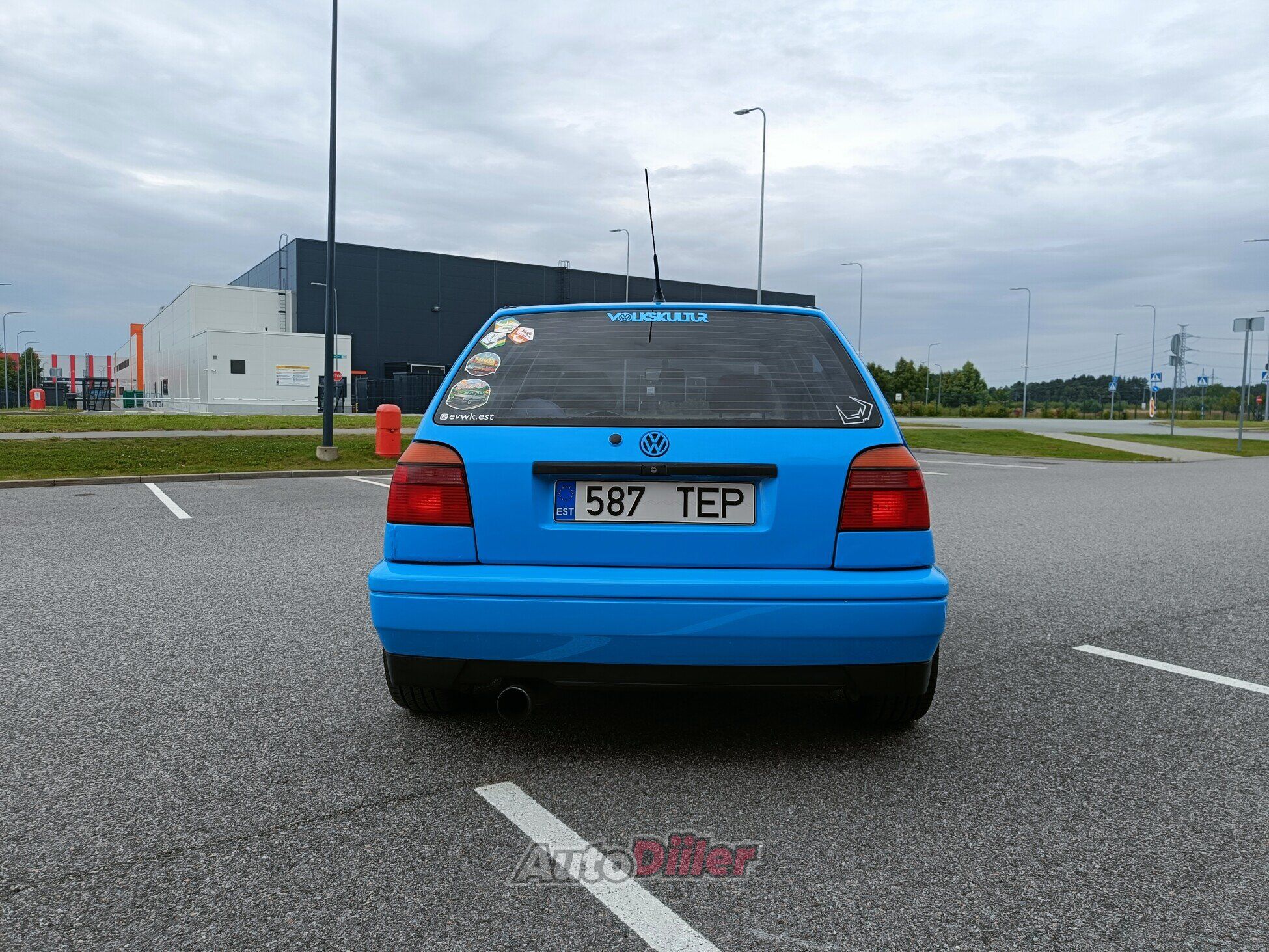 Volkswagen Golf 1.8 110kW 1996, photo 4/10
