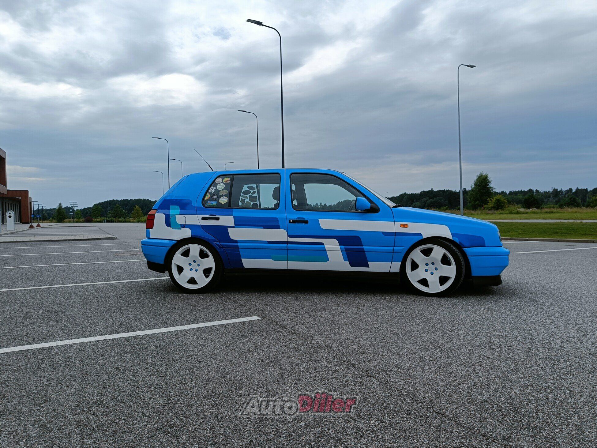 Volkswagen Golf 1.8 110kW 1996, photo 6/10