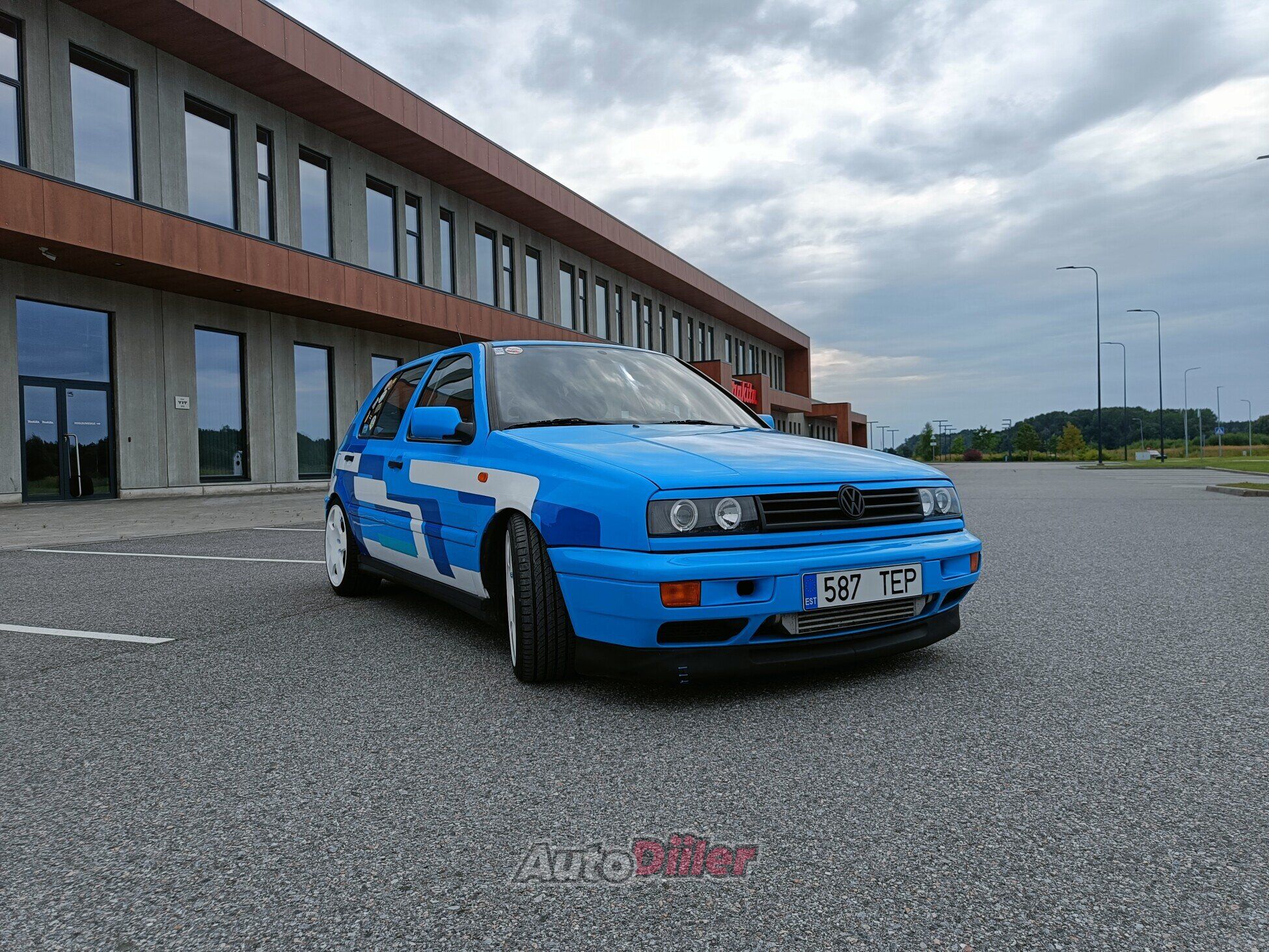 Volkswagen Golf 1.8 110kW 1996, photo 7/10