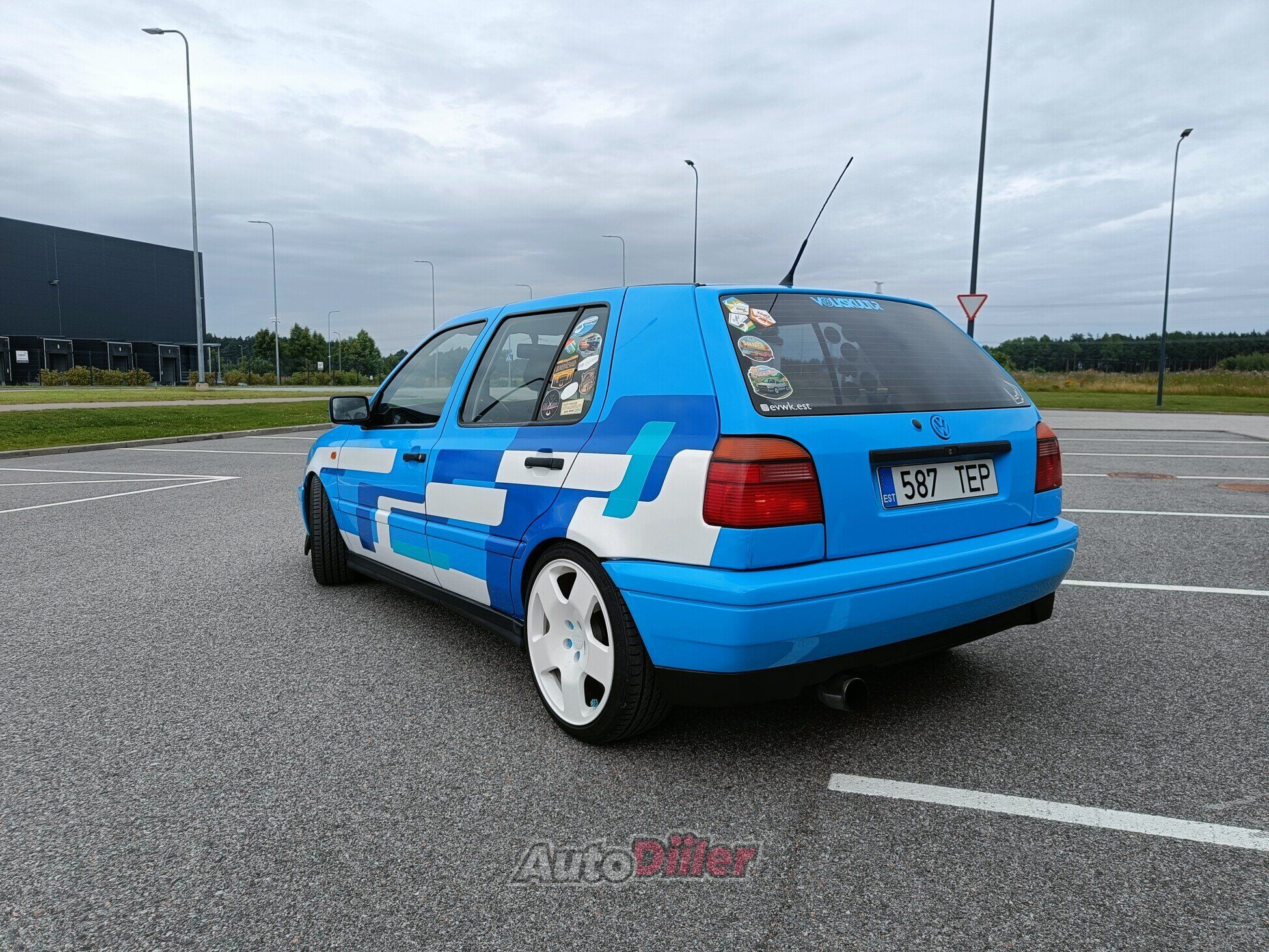 Volkswagen Golf 1.8 110kW 1996, photo 3/10