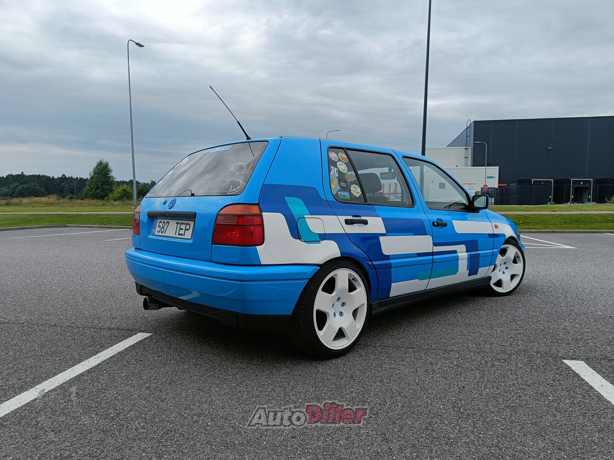 Volkswagen Golf 1.8 110kW 1996, photo 5/10