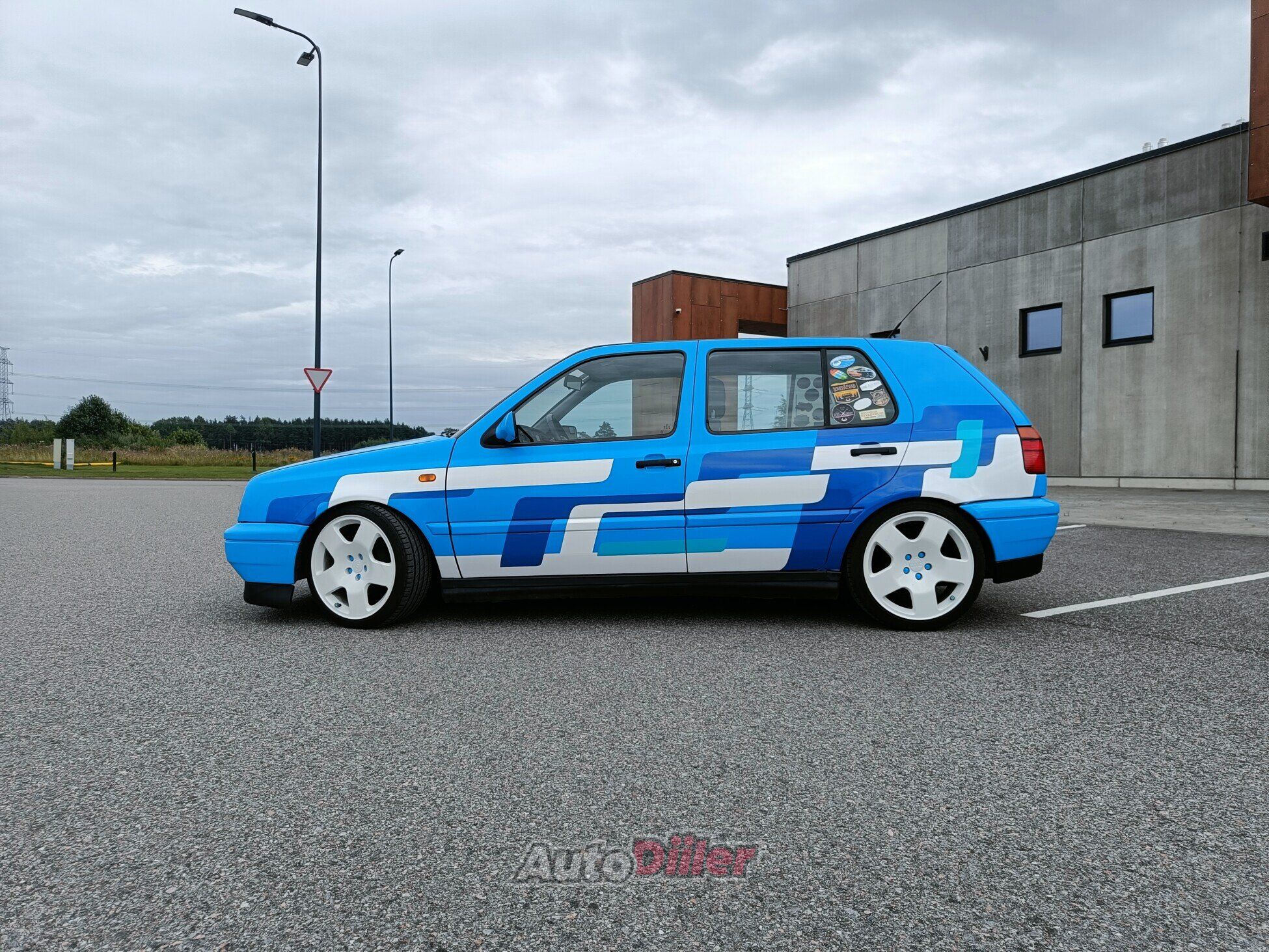 Volkswagen Golf 1.8 110kW 1996, photo 2/10