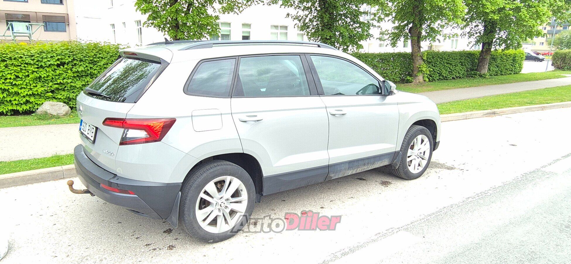 Skoda Karoq 1.5 110kW 2018, photo 2/9