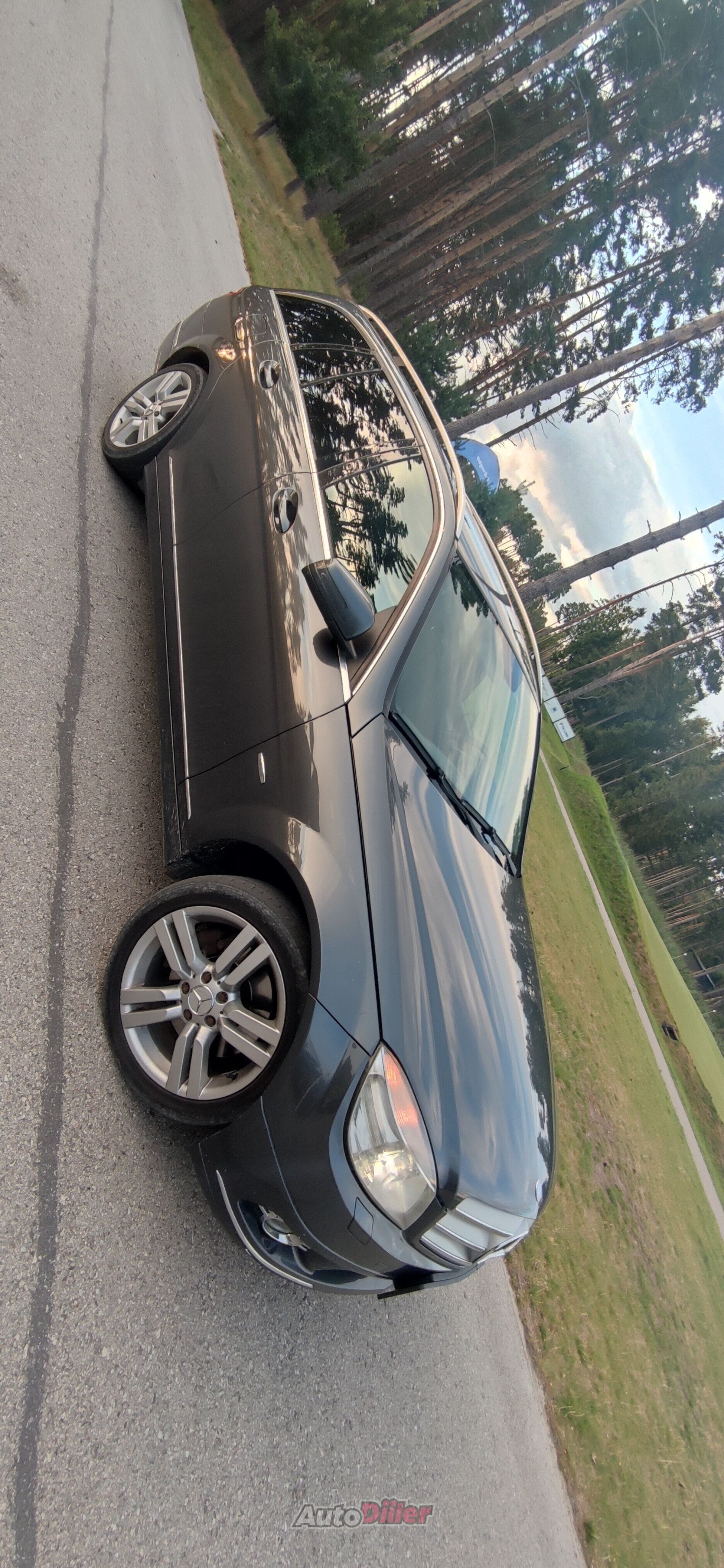 Mercedes-Benz C 320 3.0 165kW 2008, kuva 8/8