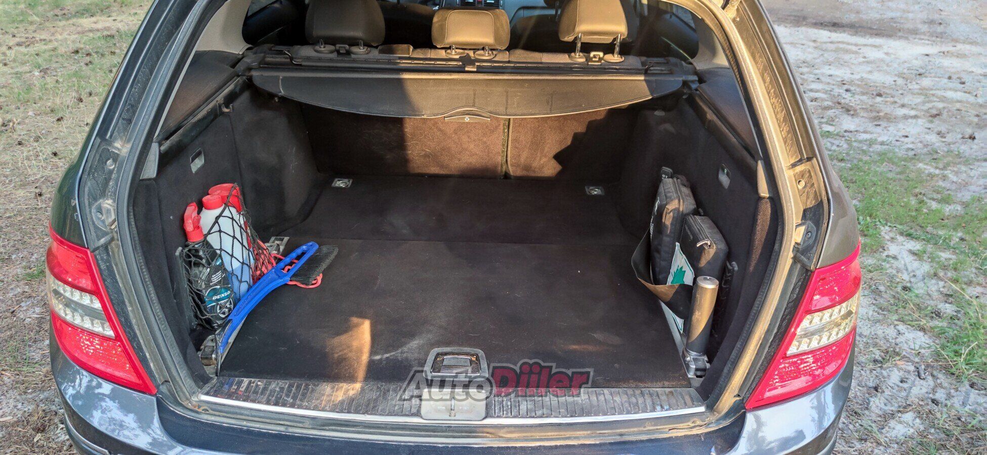 Mercedes-Benz C 320 3.0 165kW 2008, kuva 4/8