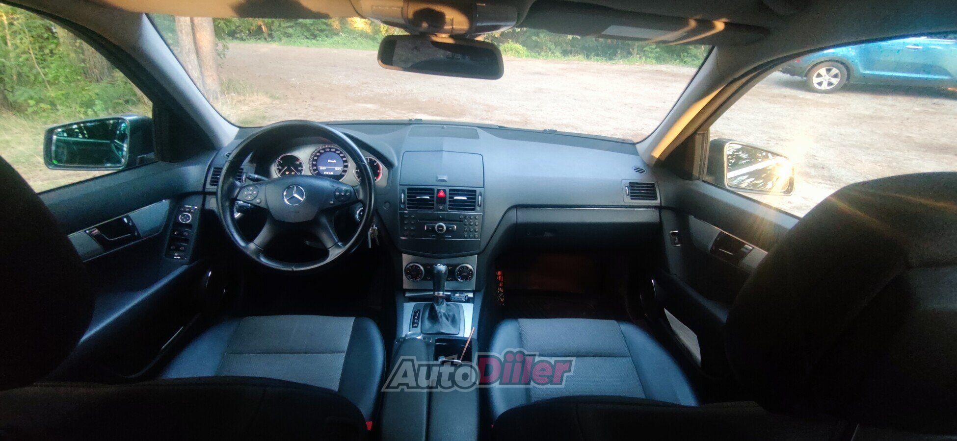 Mercedes-Benz C 320 3.0 165kW 2008, kuva 3/8