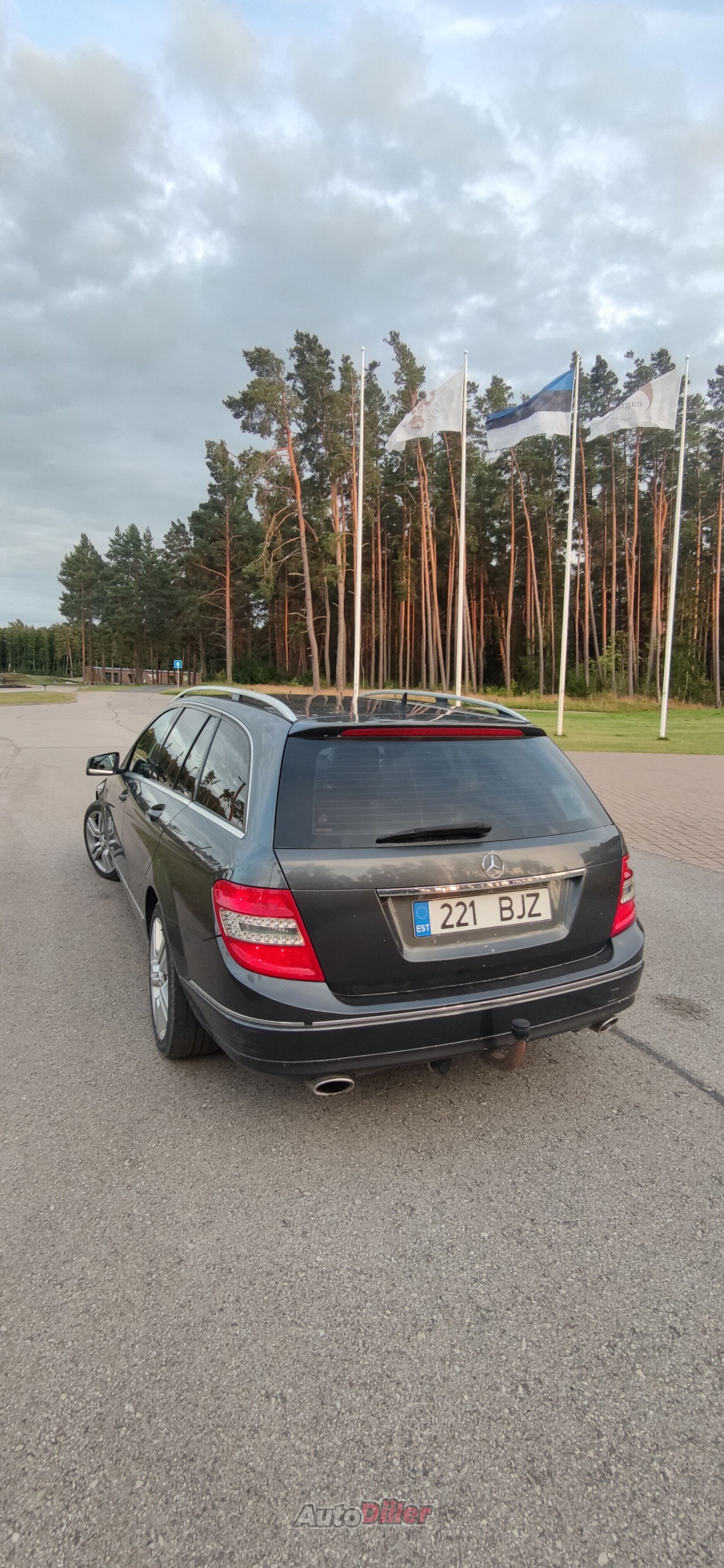 Mercedes-Benz C 320 3.0 165kW 2008, kuva 5/8
