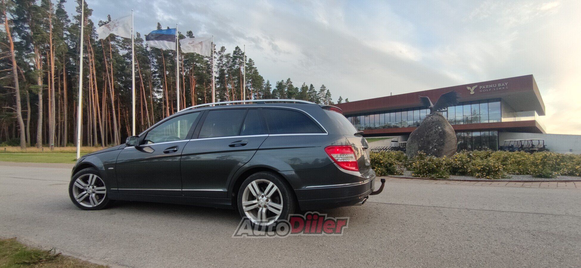 Mercedes-Benz C 320 3.0 165kW 2008, kuva 7/8