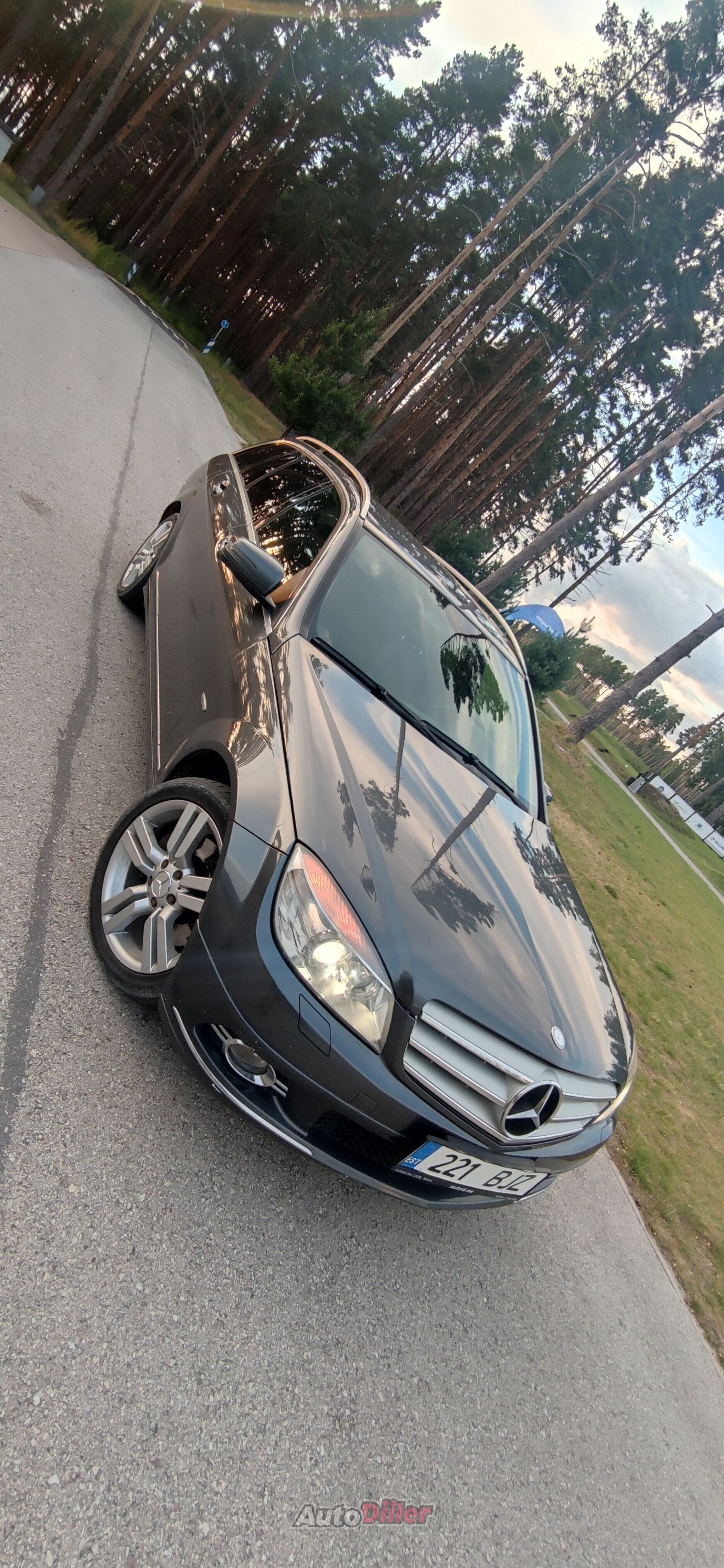 Mercedes-Benz C 320 3.0 165kW 2008, kuva 6/8