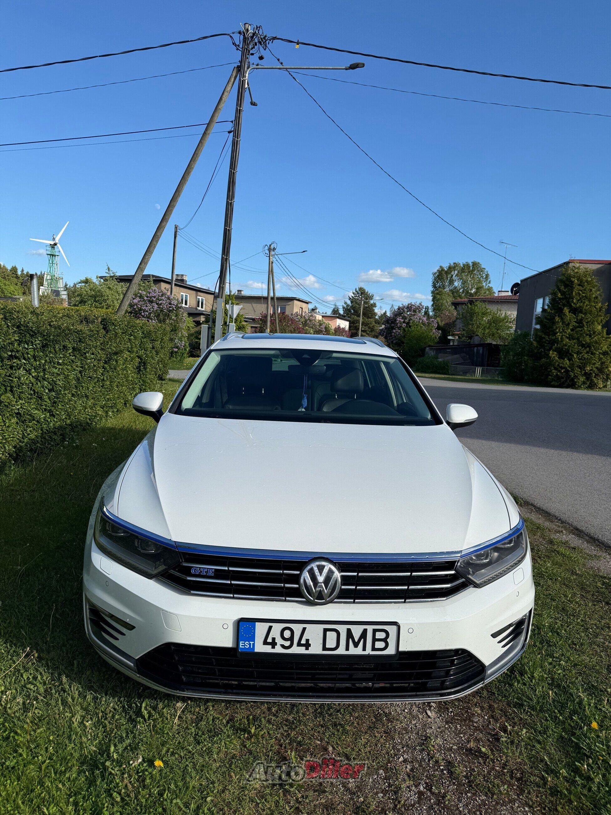 Volkswagen Passat GTE 1.4 115kW 2017, photo 3/9