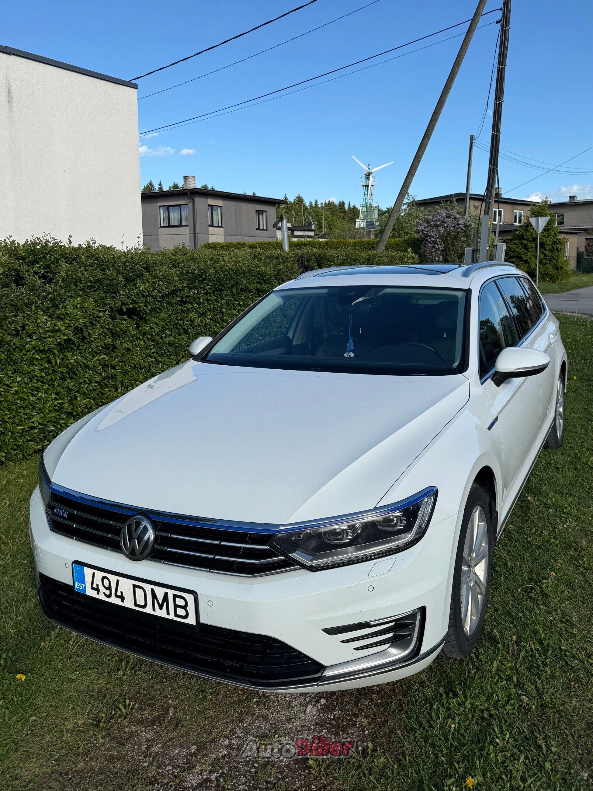 Volkswagen Passat GTE 1.4 115kW 2017, photo 2/9