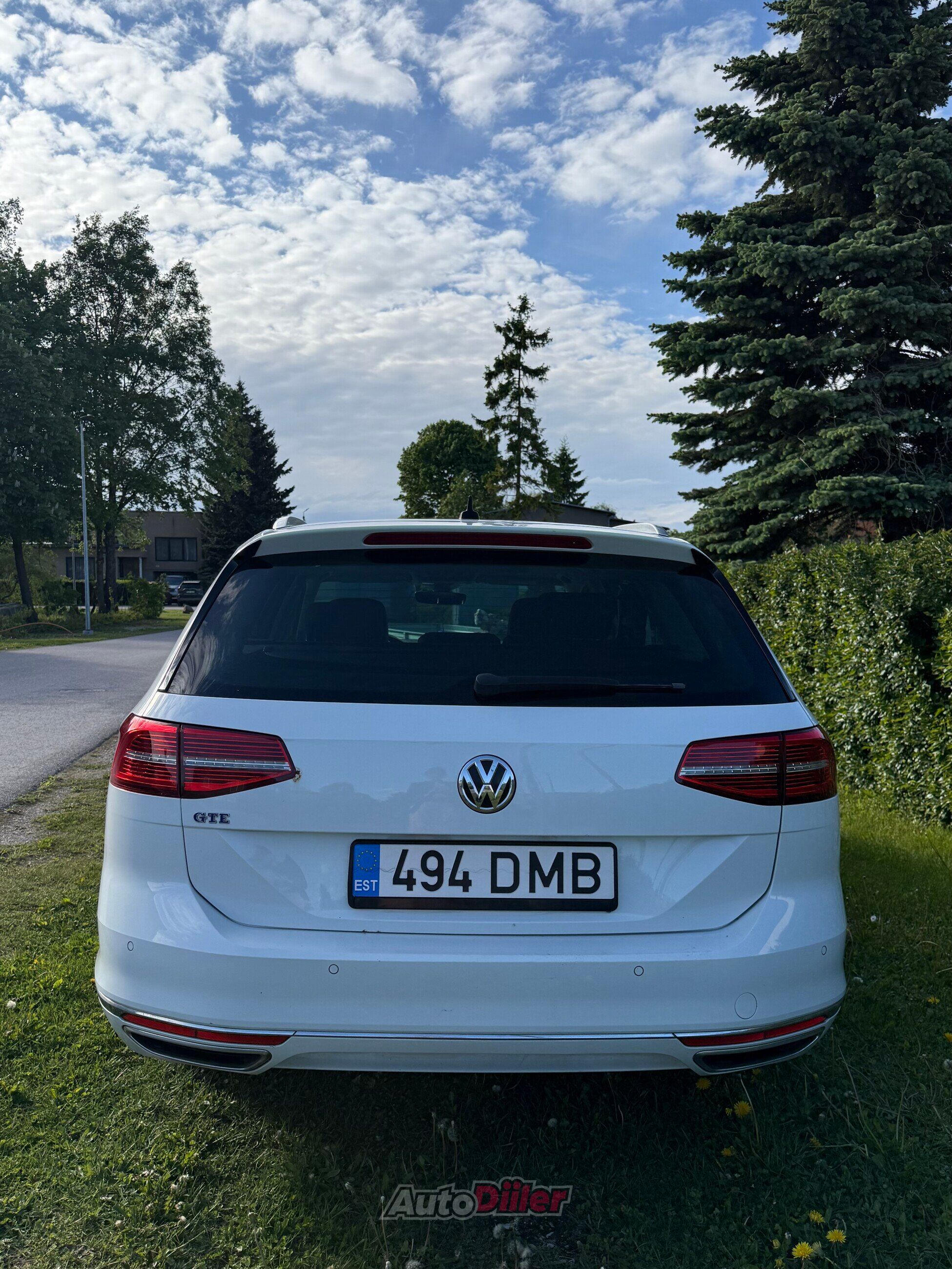Volkswagen Passat GTE 1.4 115kW 2017, photo 6/9