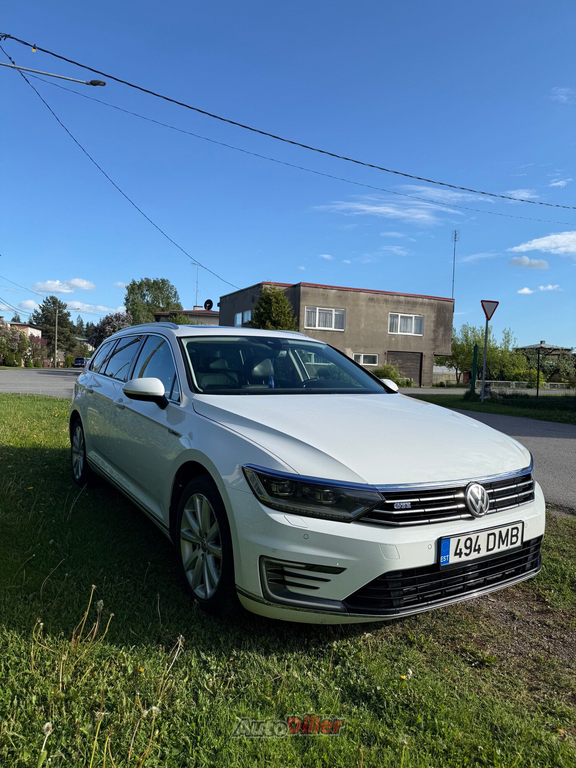 Volkswagen Passat GTE 1.4 115kW 2017, photo 4/9