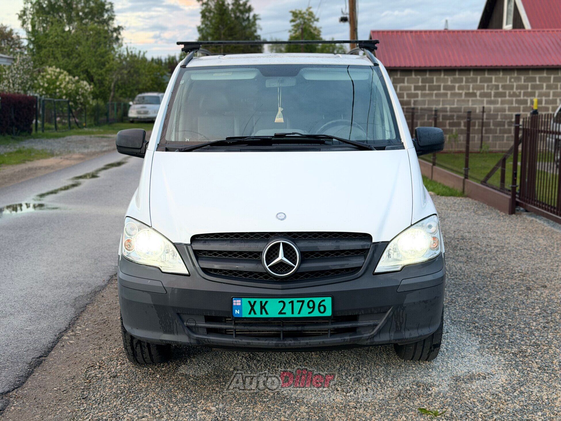 Mercedes-Benz Vito 4MATIC 2.2 100kW 2012, kuva 7/10