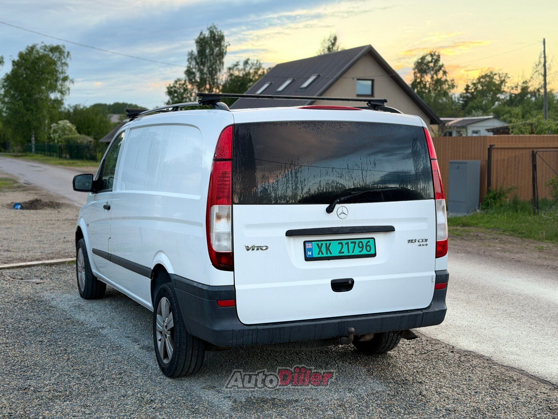 Mercedes-Benz Vito 4MATIC 2.2 100kW 2012, kuva 4/10
