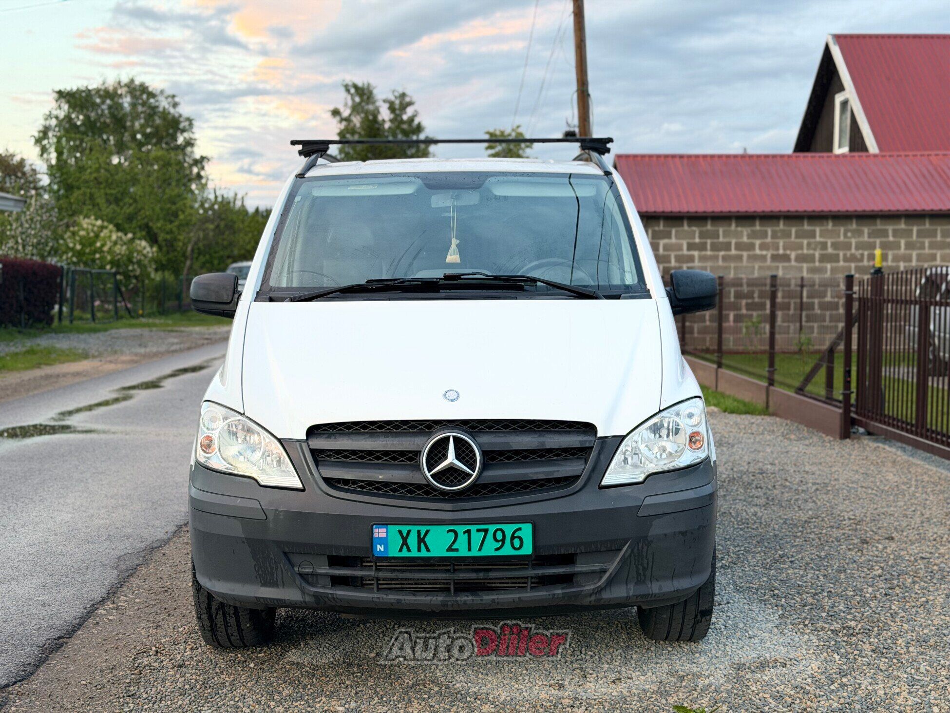Mercedes-Benz Vito 4MATIC 2.2 100kW 2012, kuva 6/10