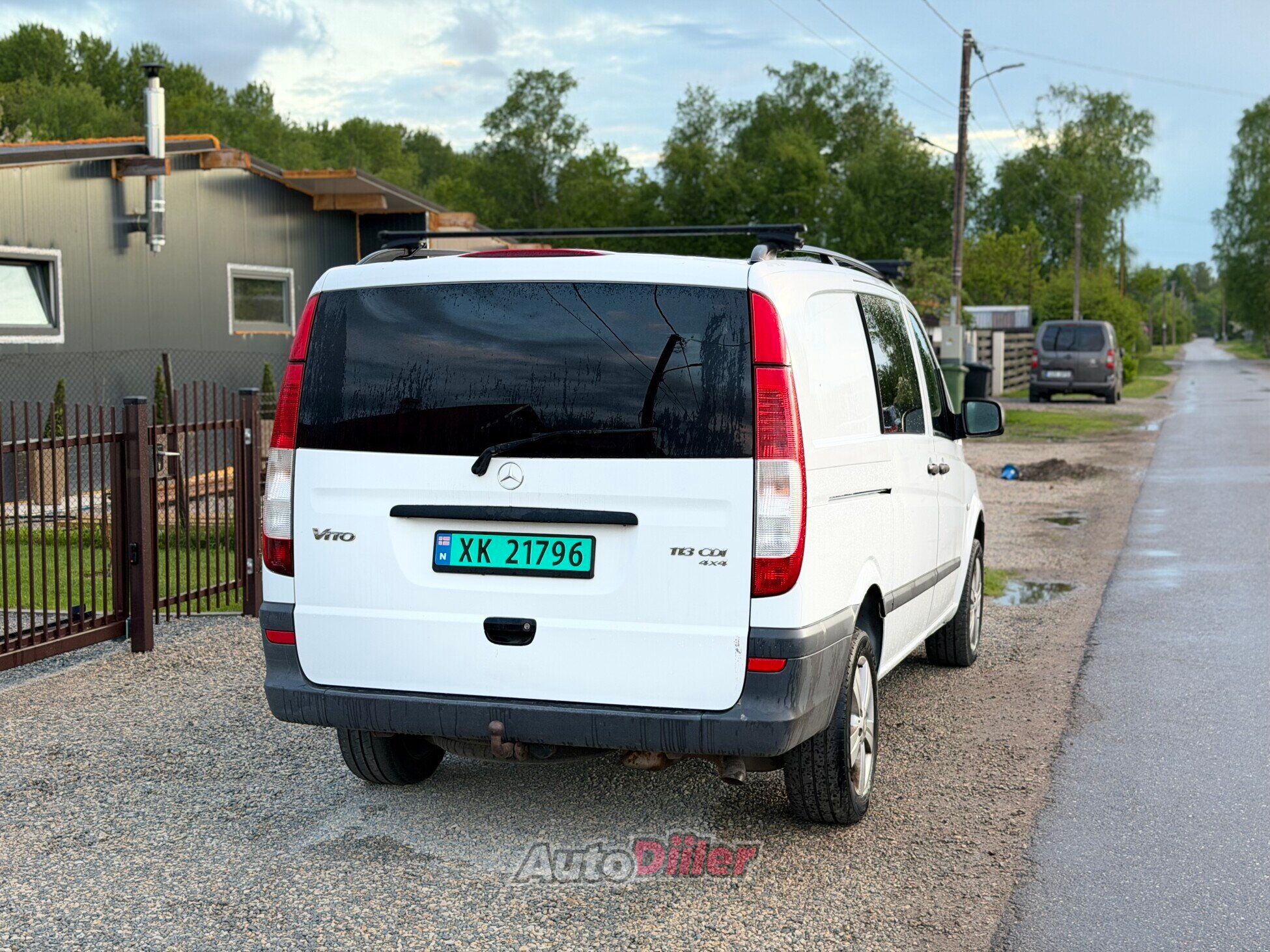 Mercedes-Benz Vito 4MATIC 2.2 100kW 2012, kuva 3/10