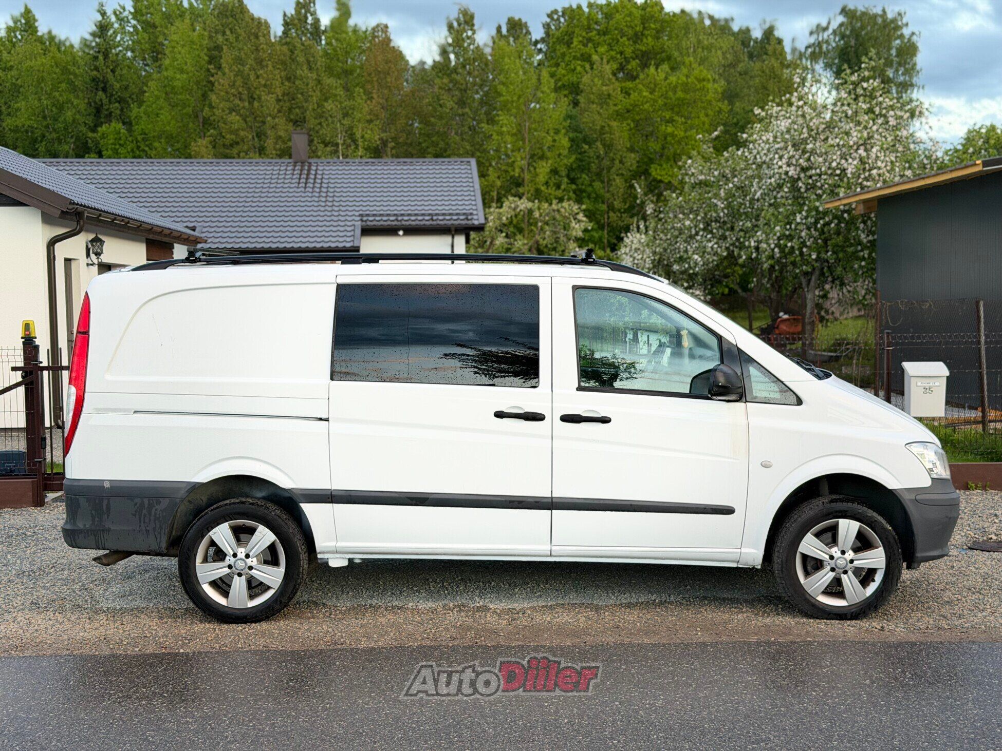 Mercedes-Benz Vito 4MATIC 2.2 100kW 2012, kuva 2/10