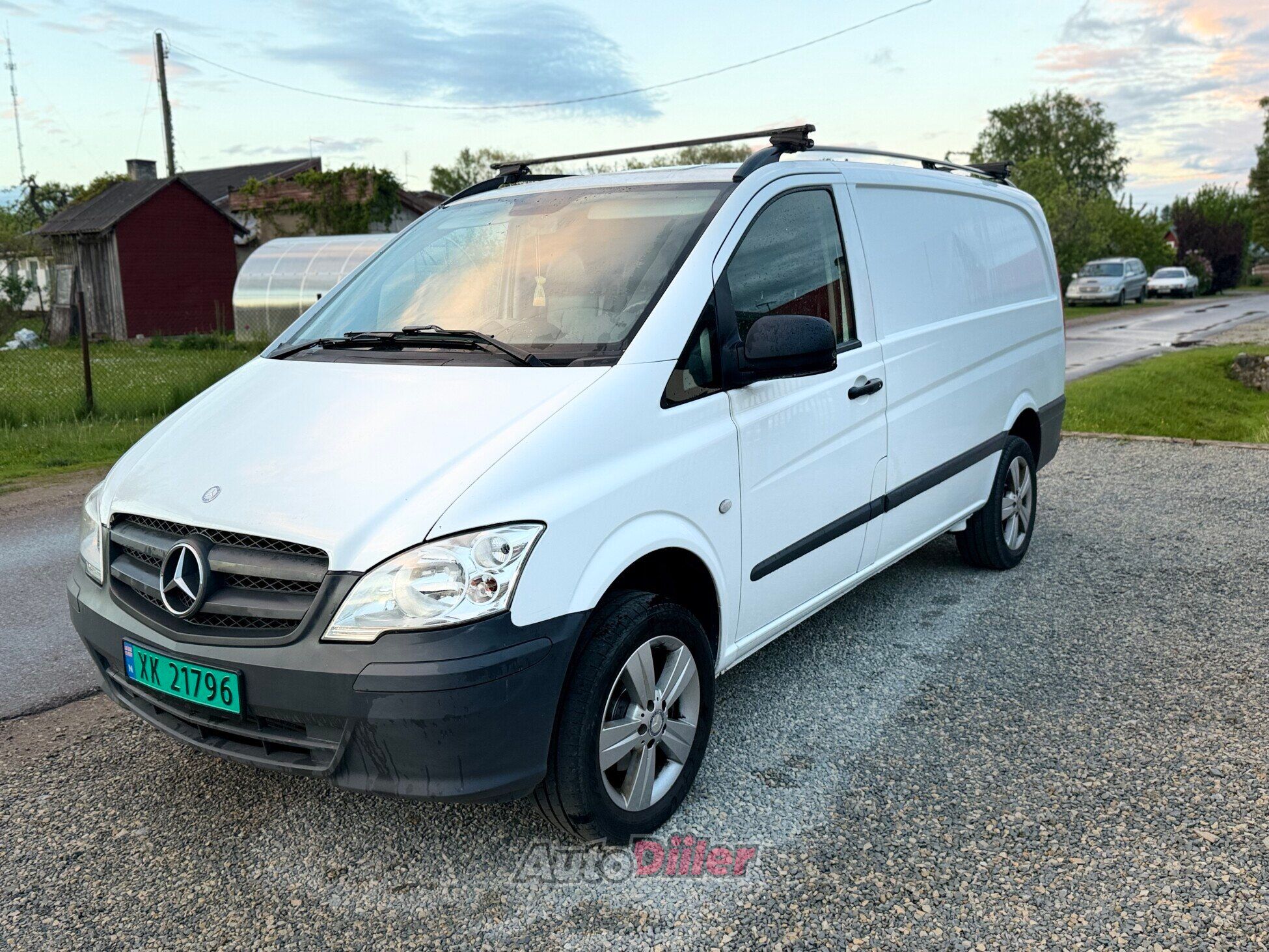 Mercedes-Benz Vito 4MATIC 2.2 100kW 2012, kuva 5/10