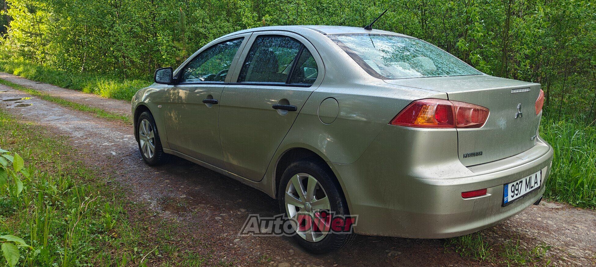 Mitsubishi Lancer 1.5 80kW 2008, kuva 3/7