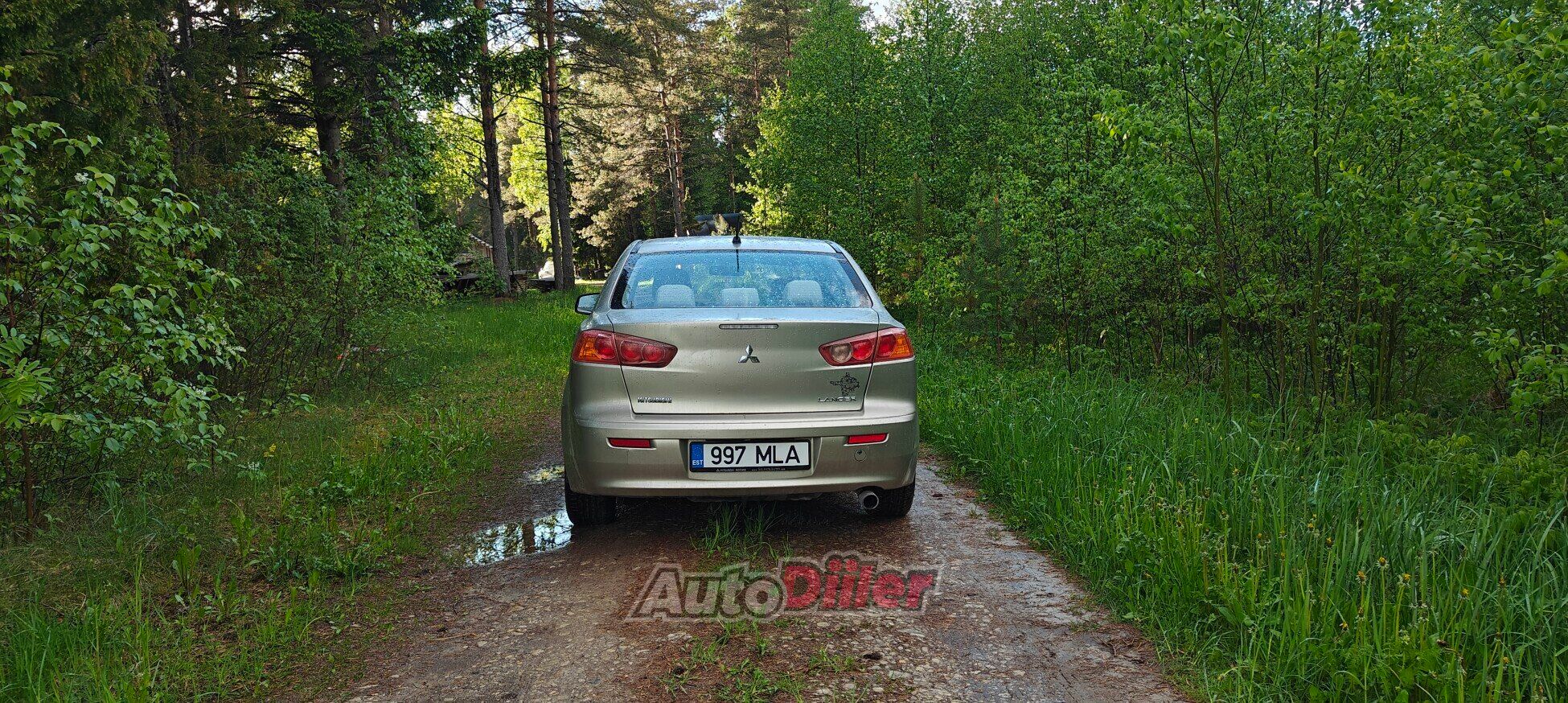 Mitsubishi Lancer 1.5 80kW 2008, kuva 4/7