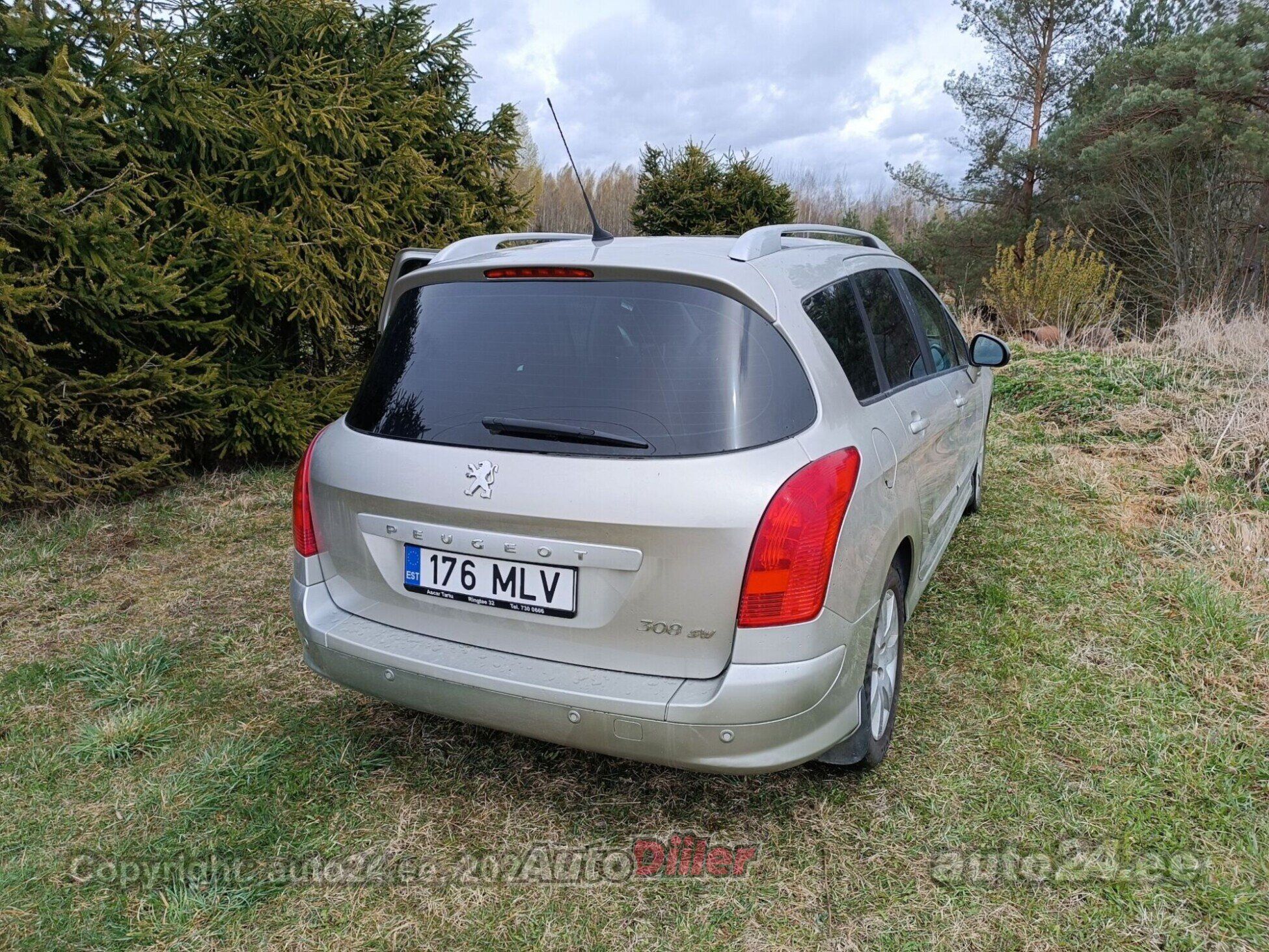 Peugeot 308 SW SW 1.6 103kW 2009, kuva 2/10