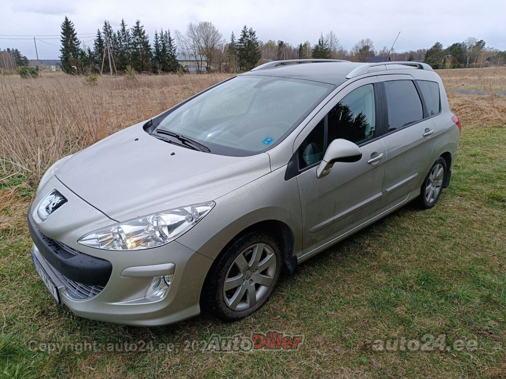 Peugeot 308 SW SW 1.6 103kW 2009, kuva 3/10